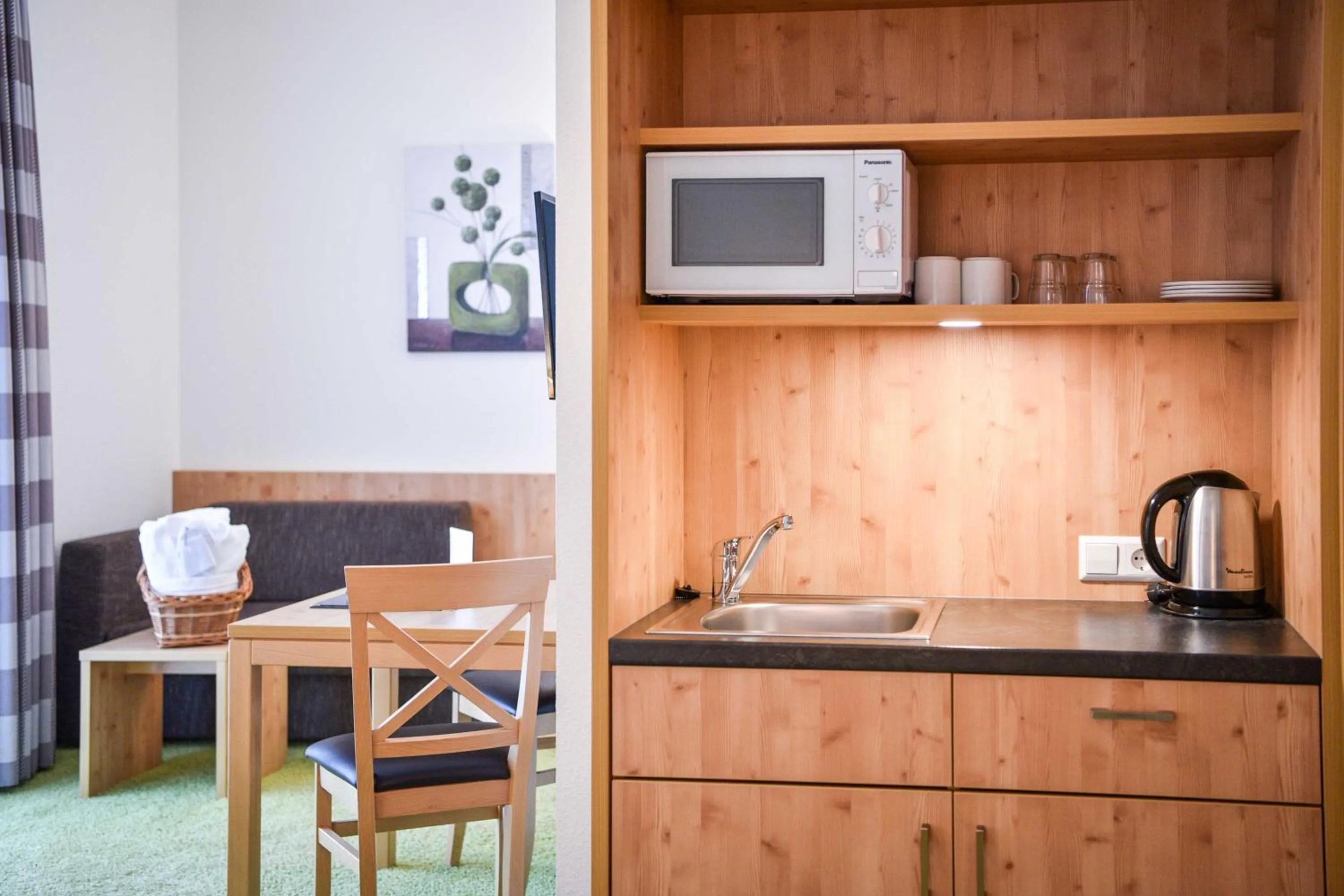 Dining area in Burg Hotel Feldberg