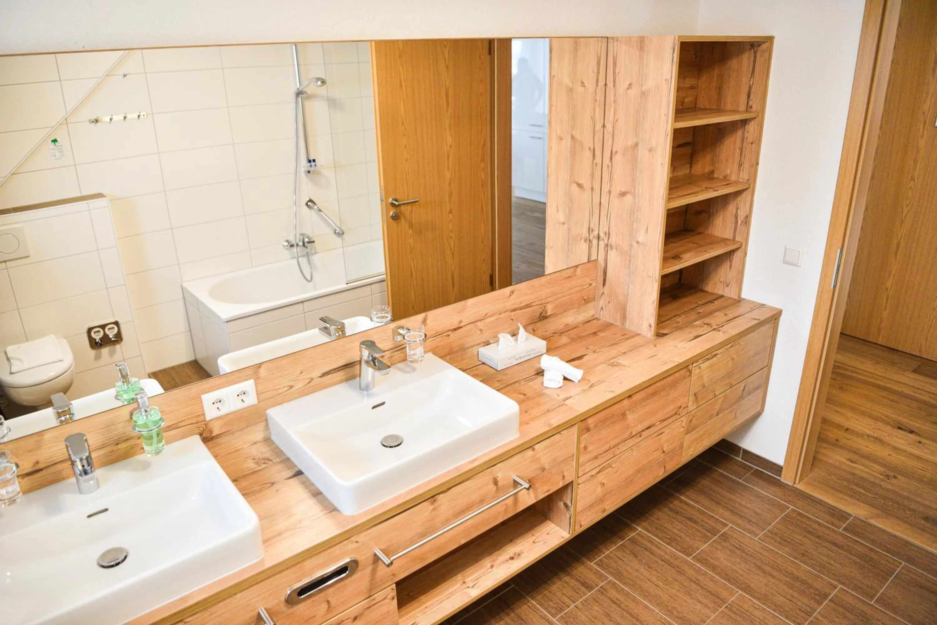 Bathroom in Burg Hotel Feldberg