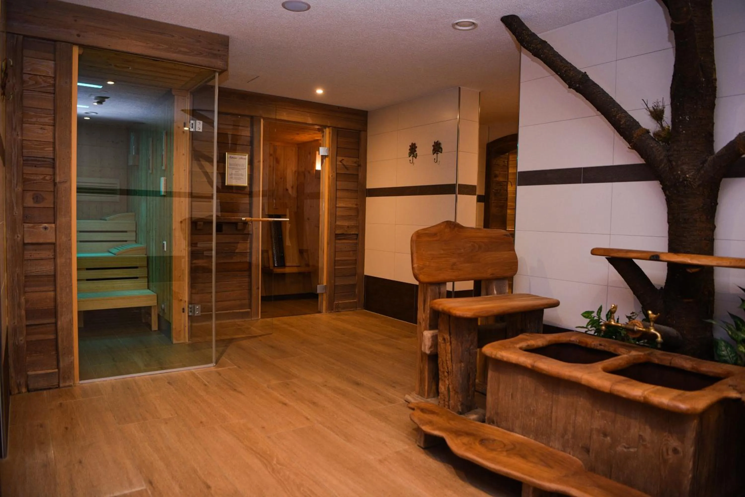 Spa and wellness centre/facilities in Burg Hotel Feldberg