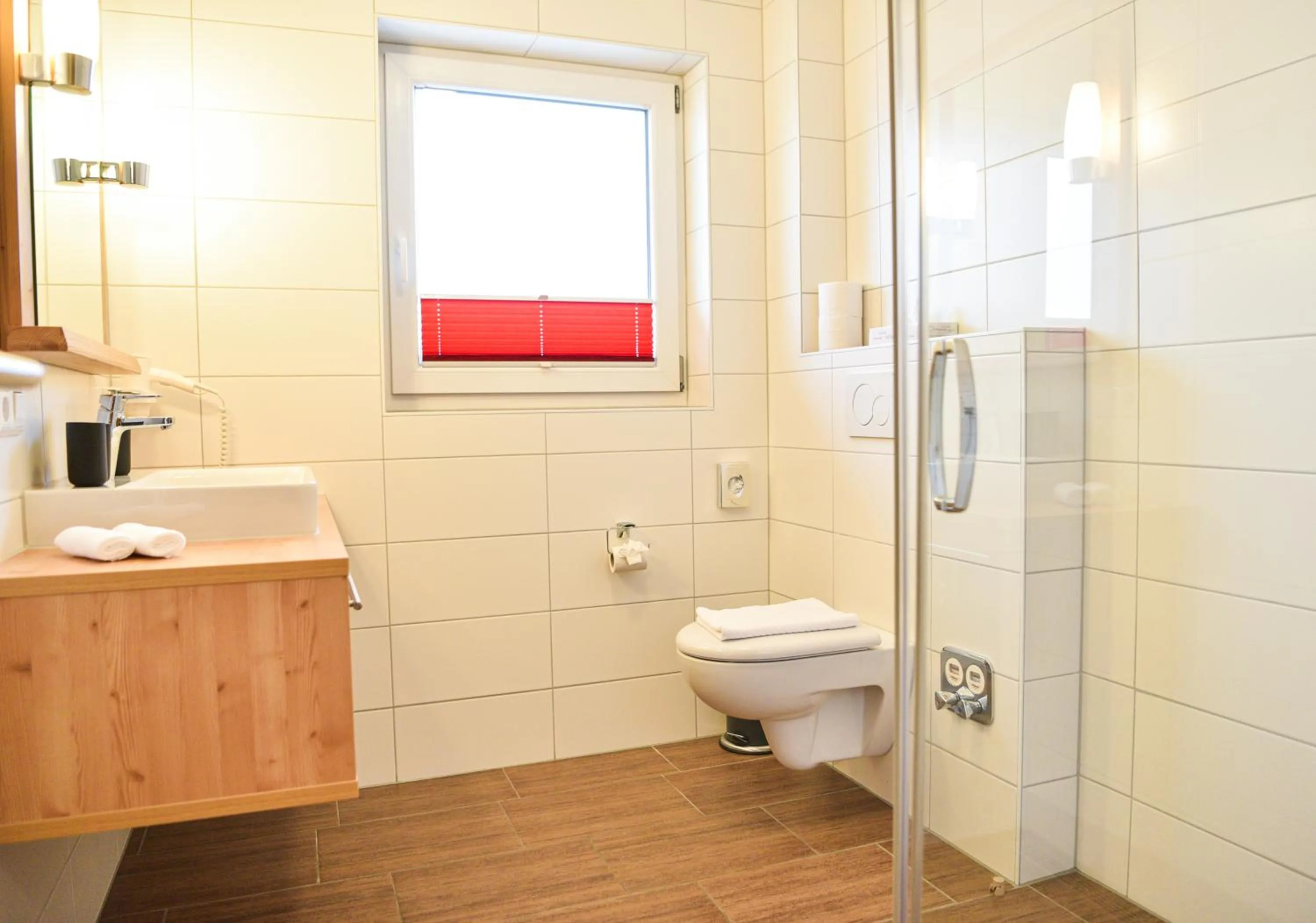 Bathroom in Burg Hotel Feldberg
