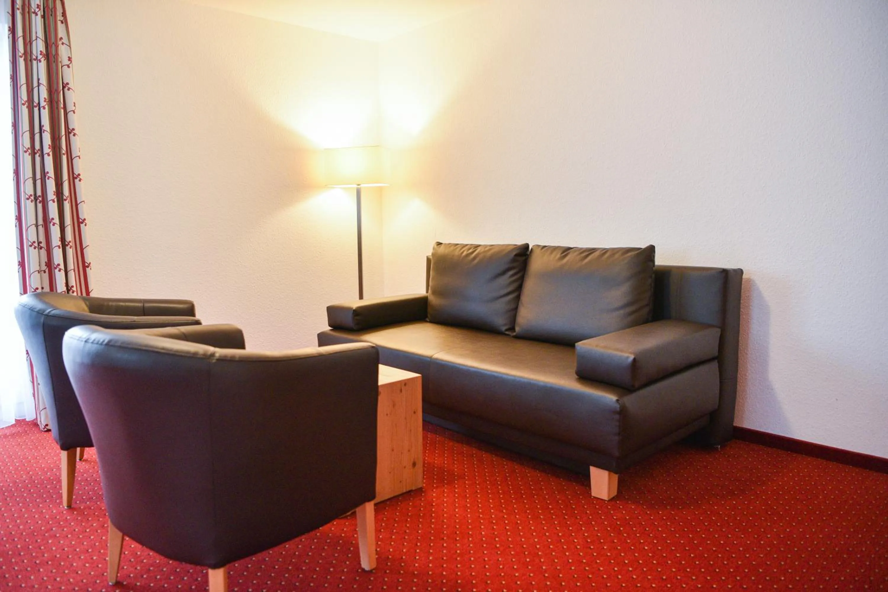 Seating area in Burg Hotel Feldberg