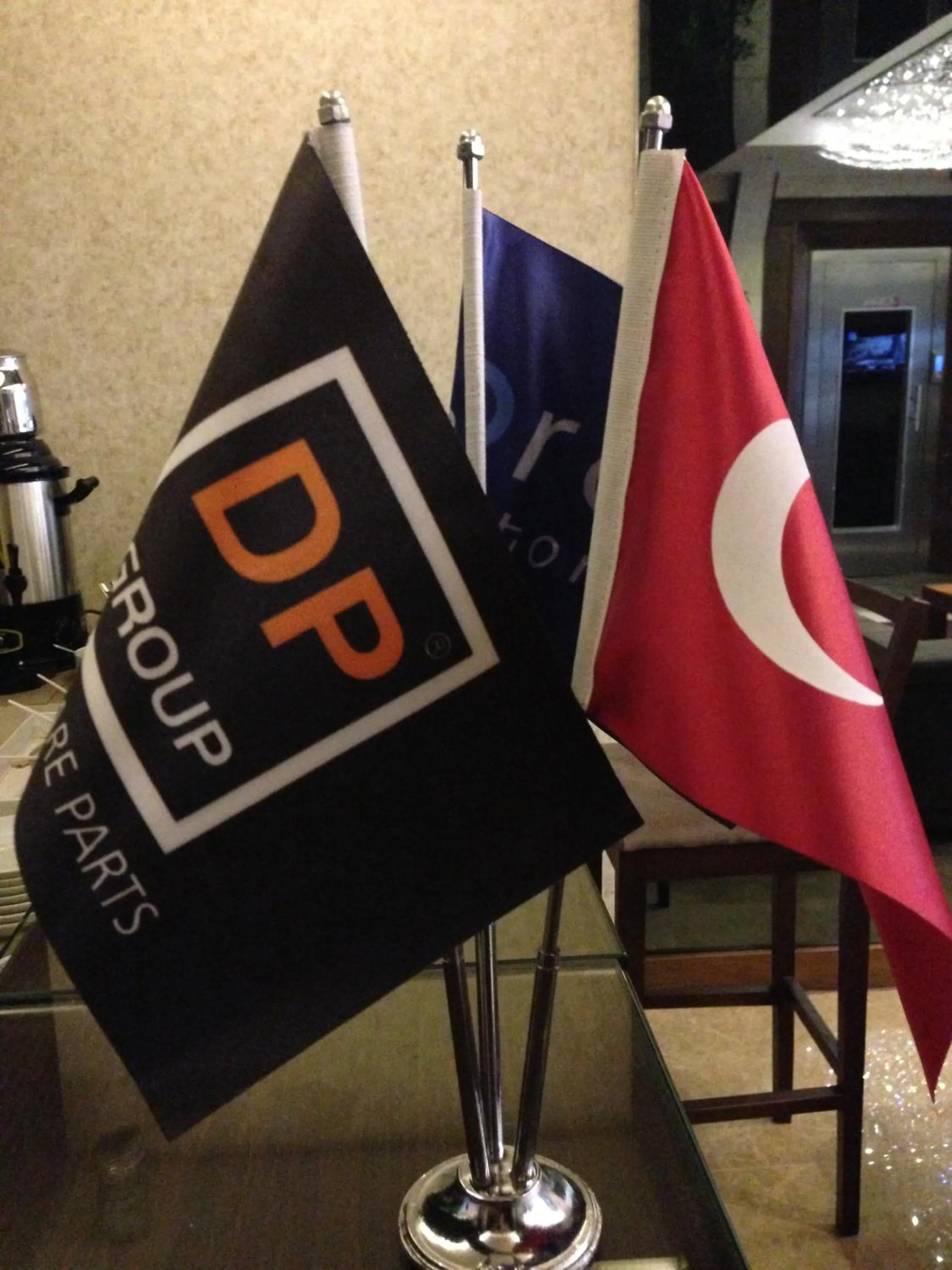 Property logo or sign in Prens Hotel