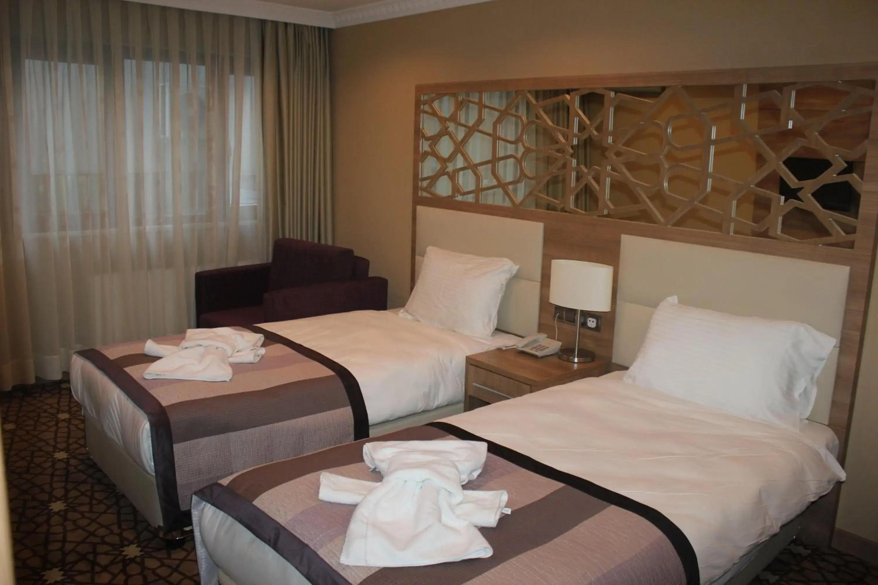 Standard Double or Twin Room in Prens Hotel Standard Double or Twin Room in Prens Hotel