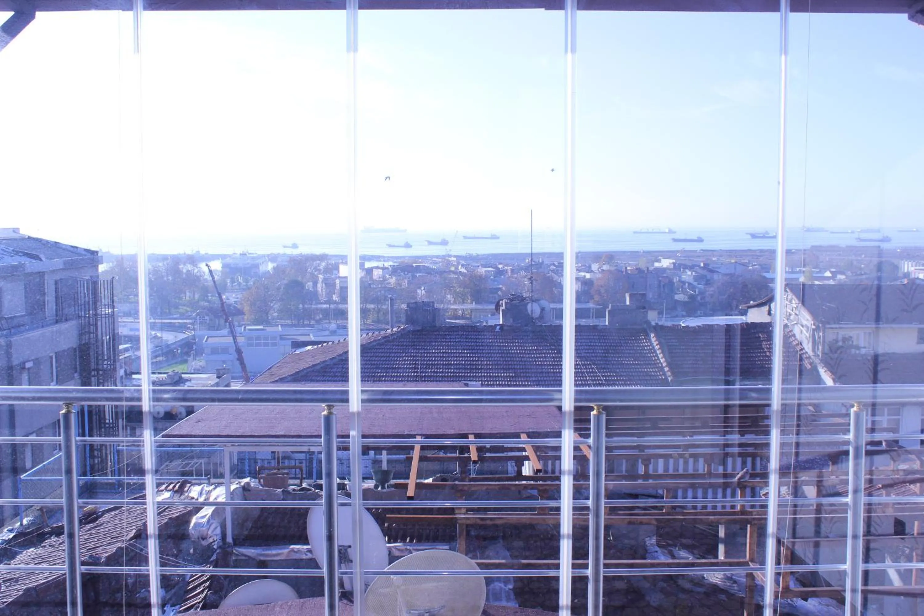 Sea view in Prens Hotel