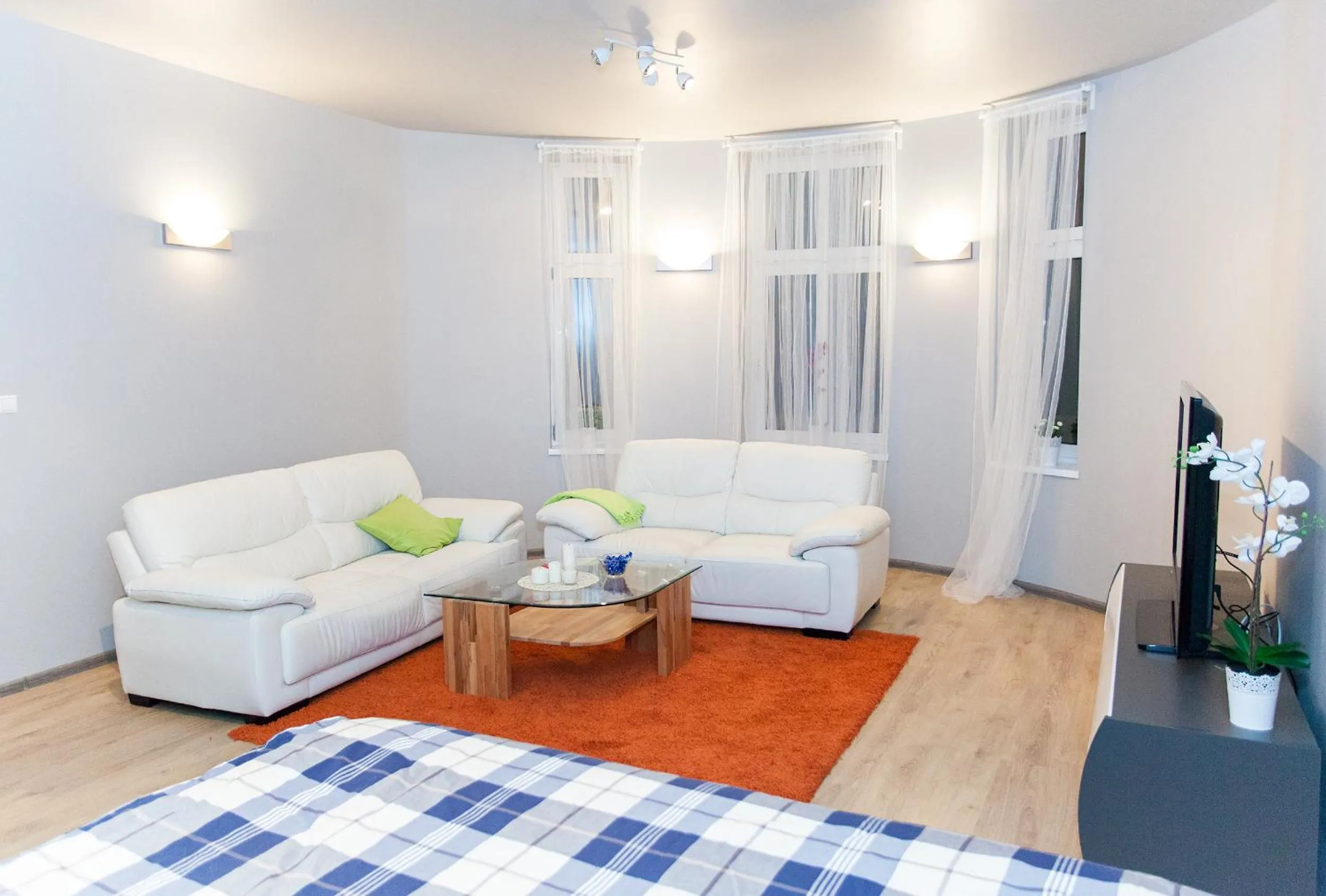 Living room in Studio Apartament Centrum Katowice