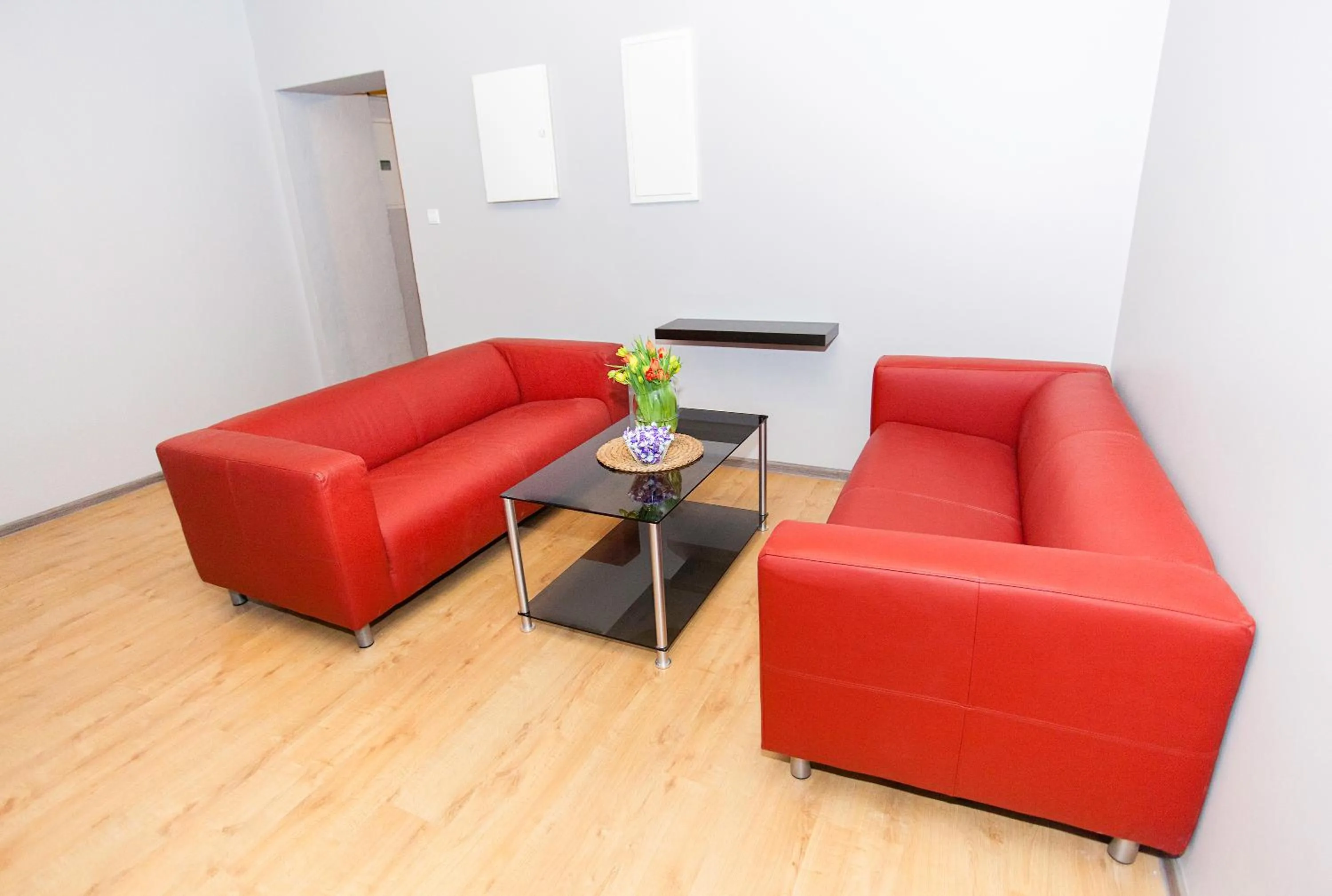 Property building in Studio Apartament Centrum Katowice