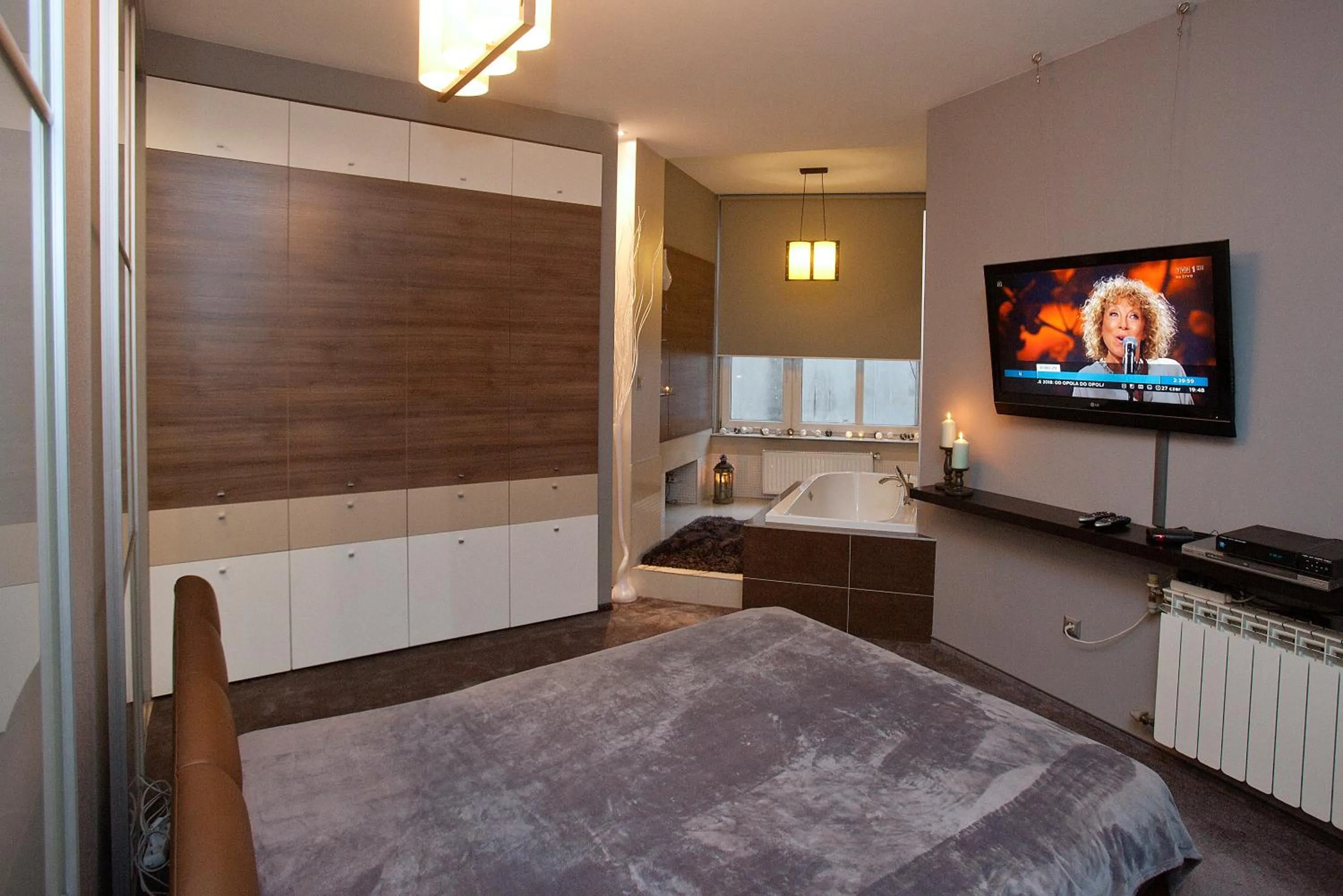 Photo of the whole room in Studio Apartament Centrum Katowice