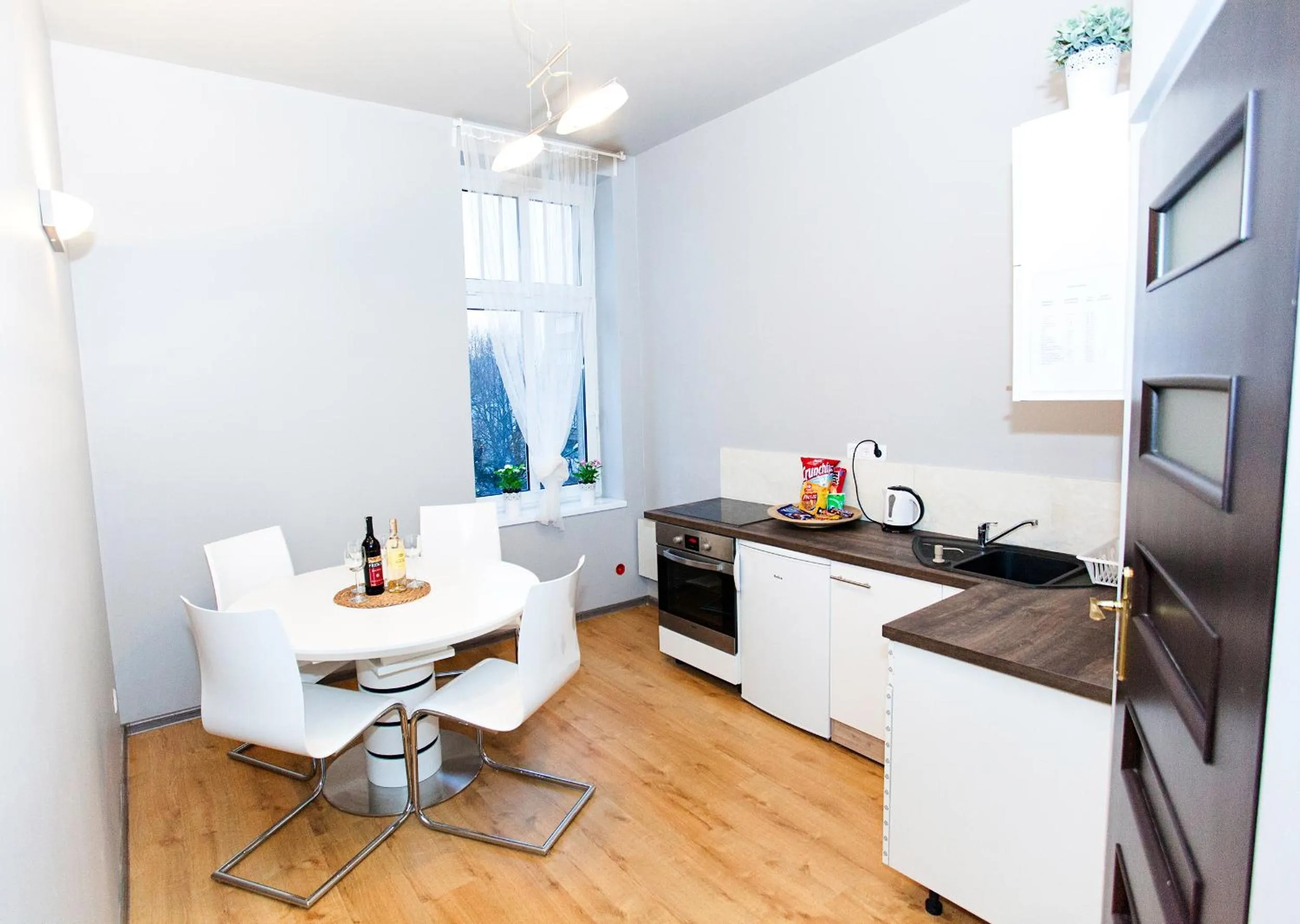 Coffee/tea facilities in Studio Apartament Centrum Katowice