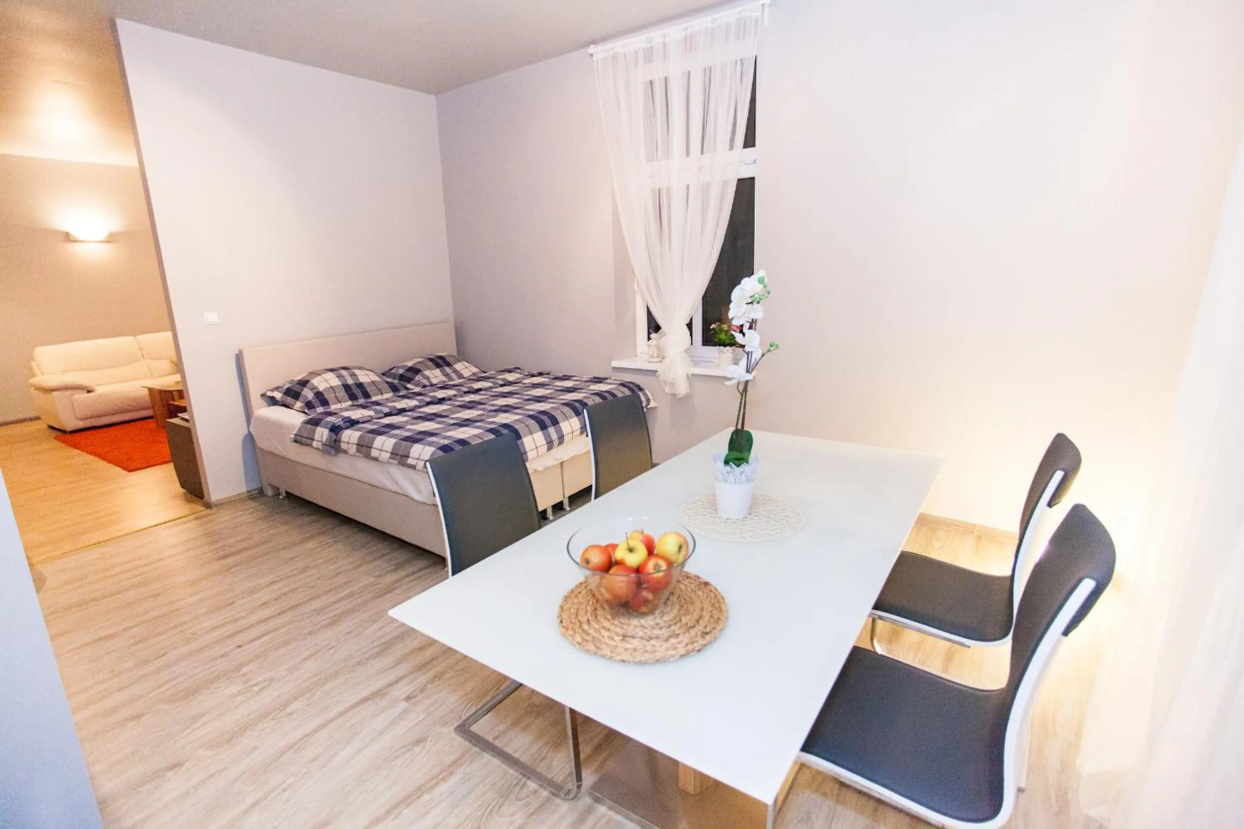 Property building in Studio Apartament Centrum Katowice