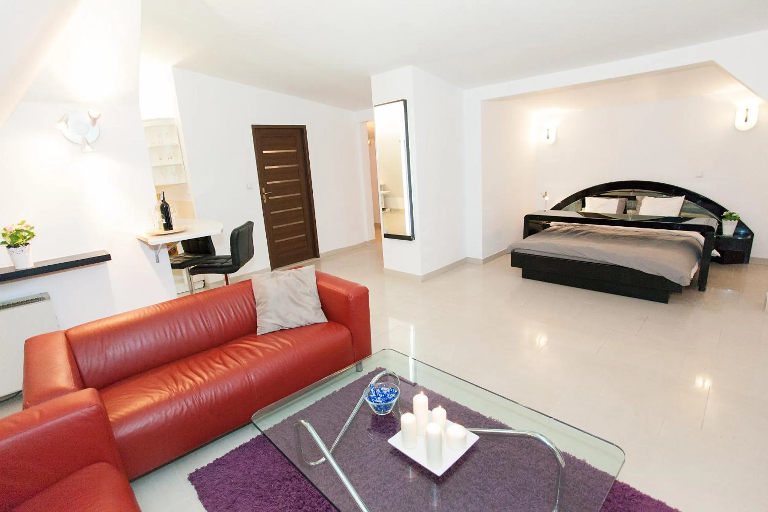 Living room in Studio Apartament Centrum Katowice