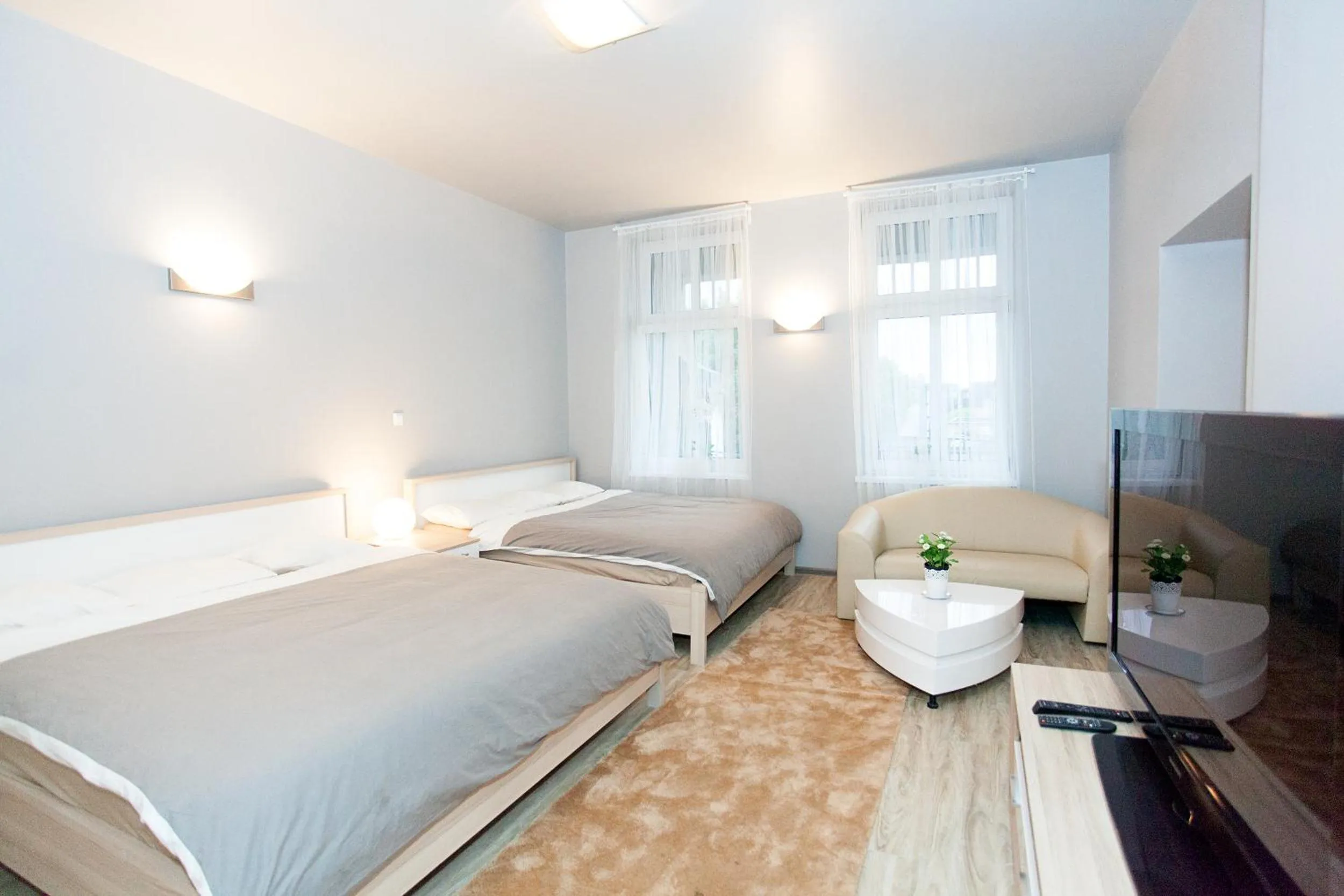 TV and multimedia in Studio Apartament Centrum Katowice