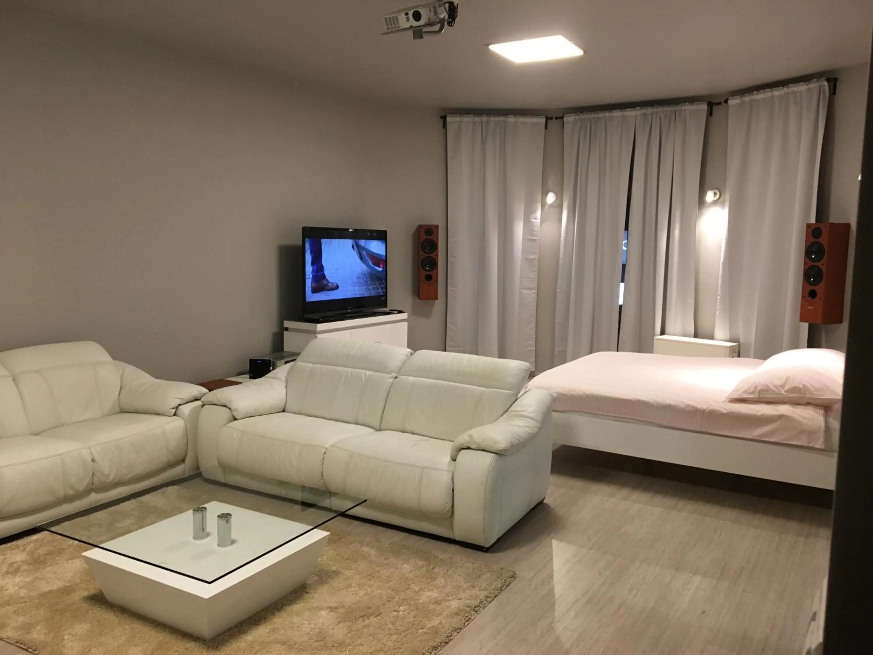 Living room in Studio Apartament Centrum Katowice