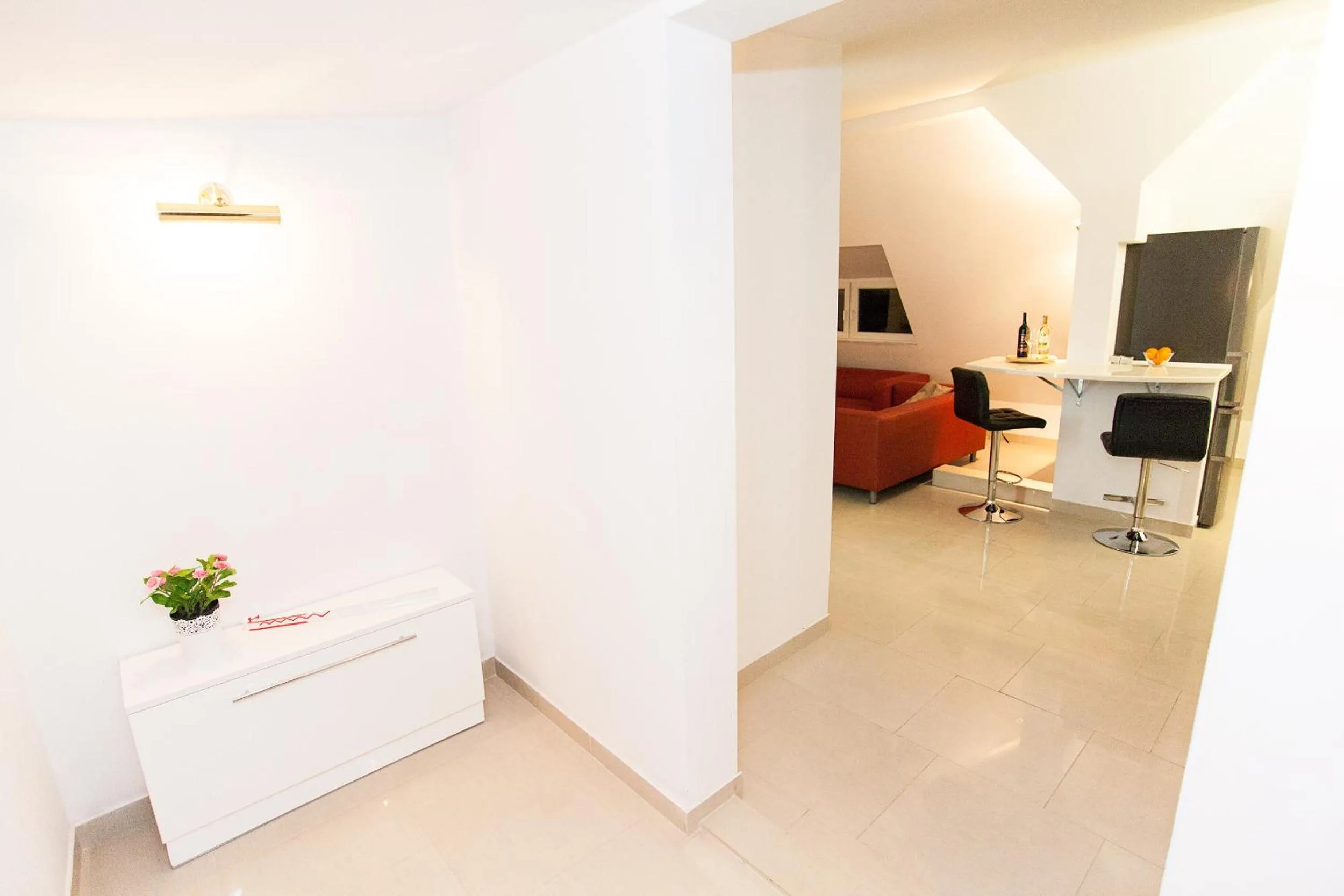 Property building in Studio Apartament Centrum Katowice