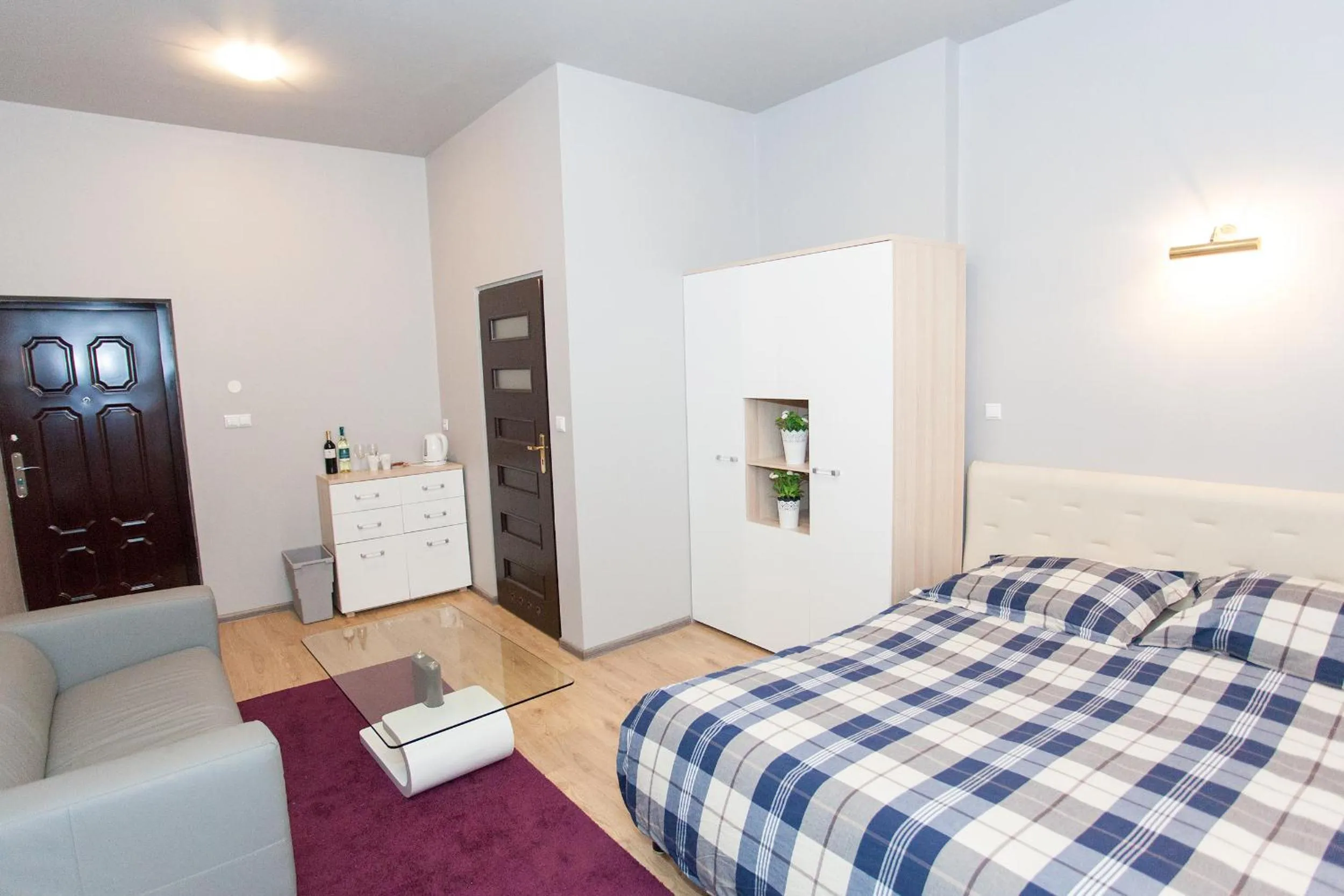 Living room in Studio Apartament Centrum Katowice