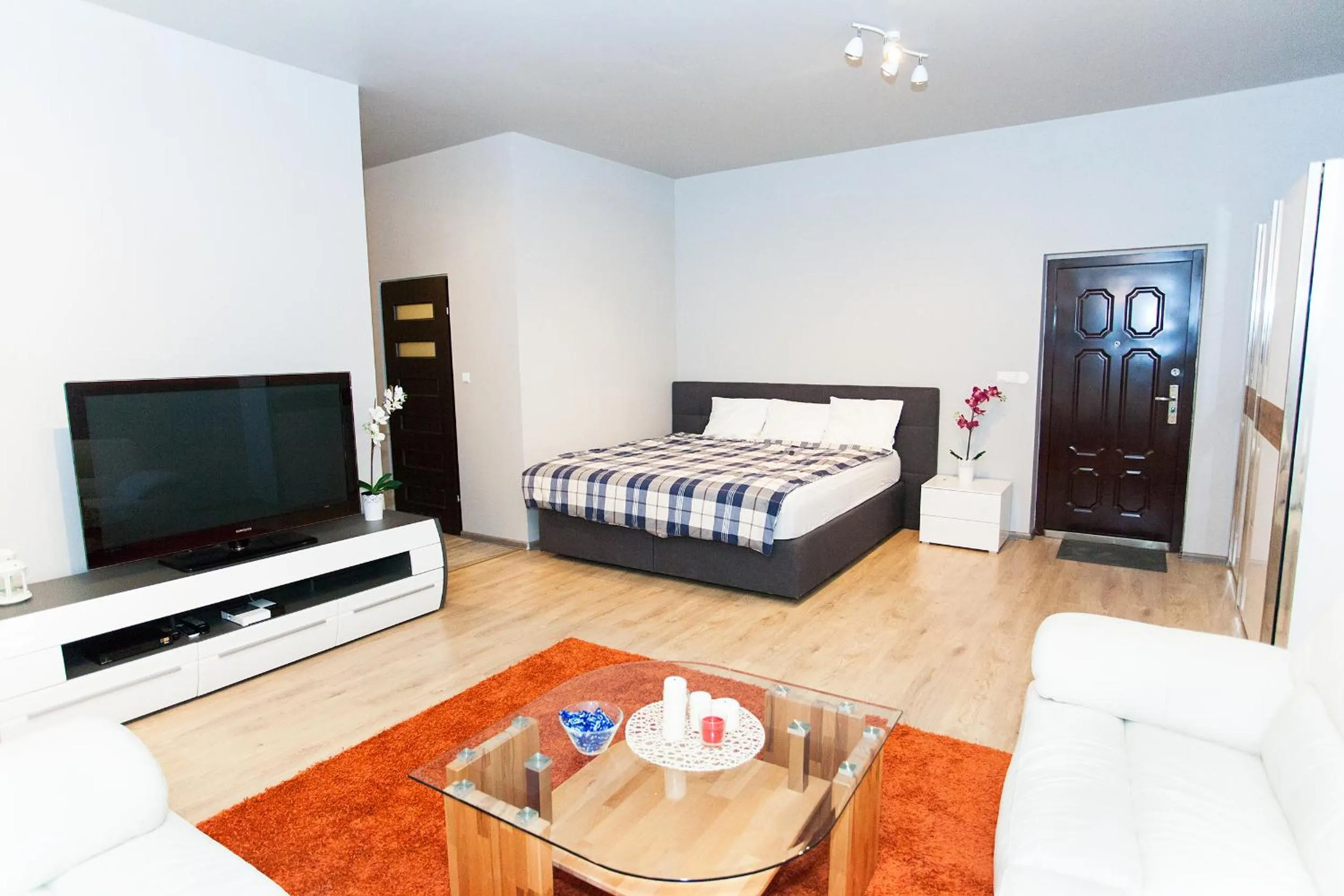 Living room in Studio Apartament Centrum Katowice