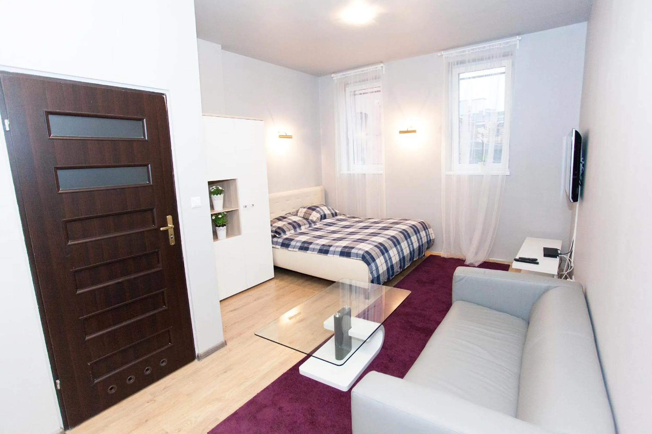 Coffee/tea facilities in Studio Apartament Centrum Katowice