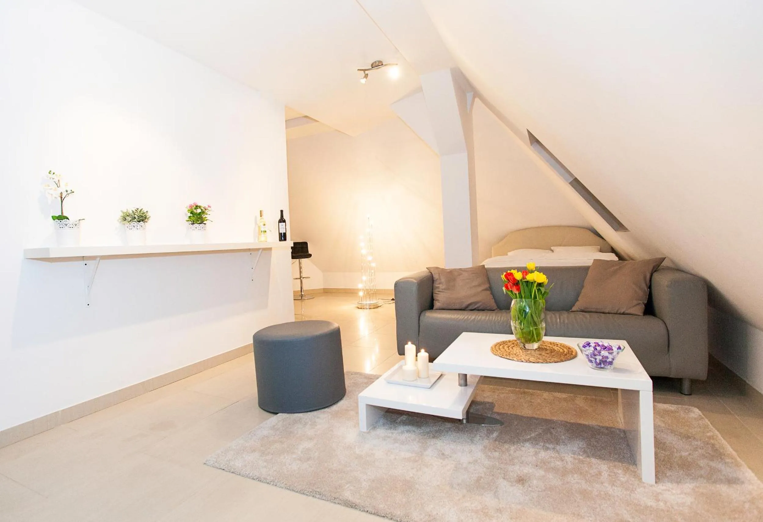 Living room in Studio Apartament Centrum Katowice