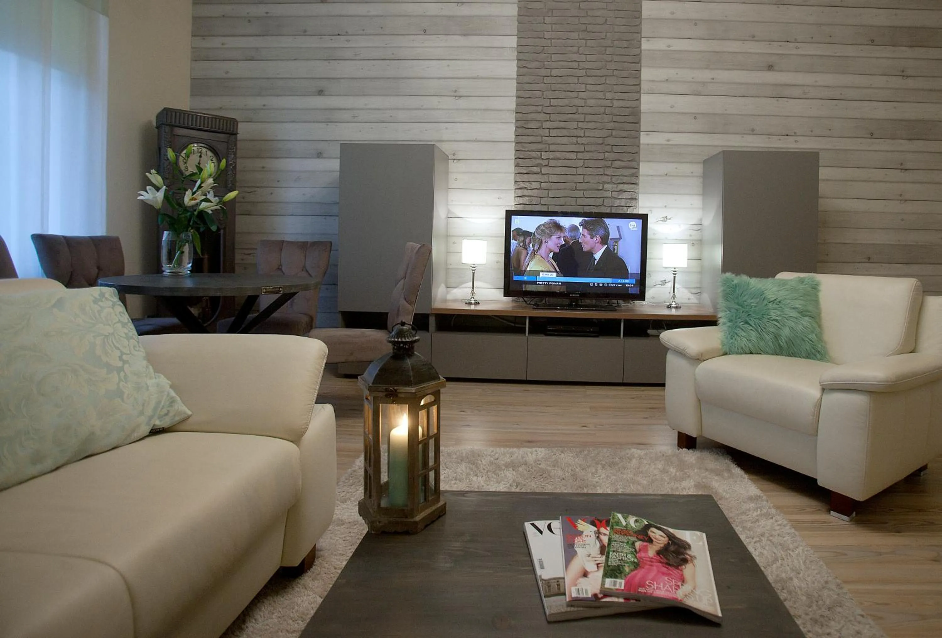 Seating area in Studio Apartament Centrum Katowice