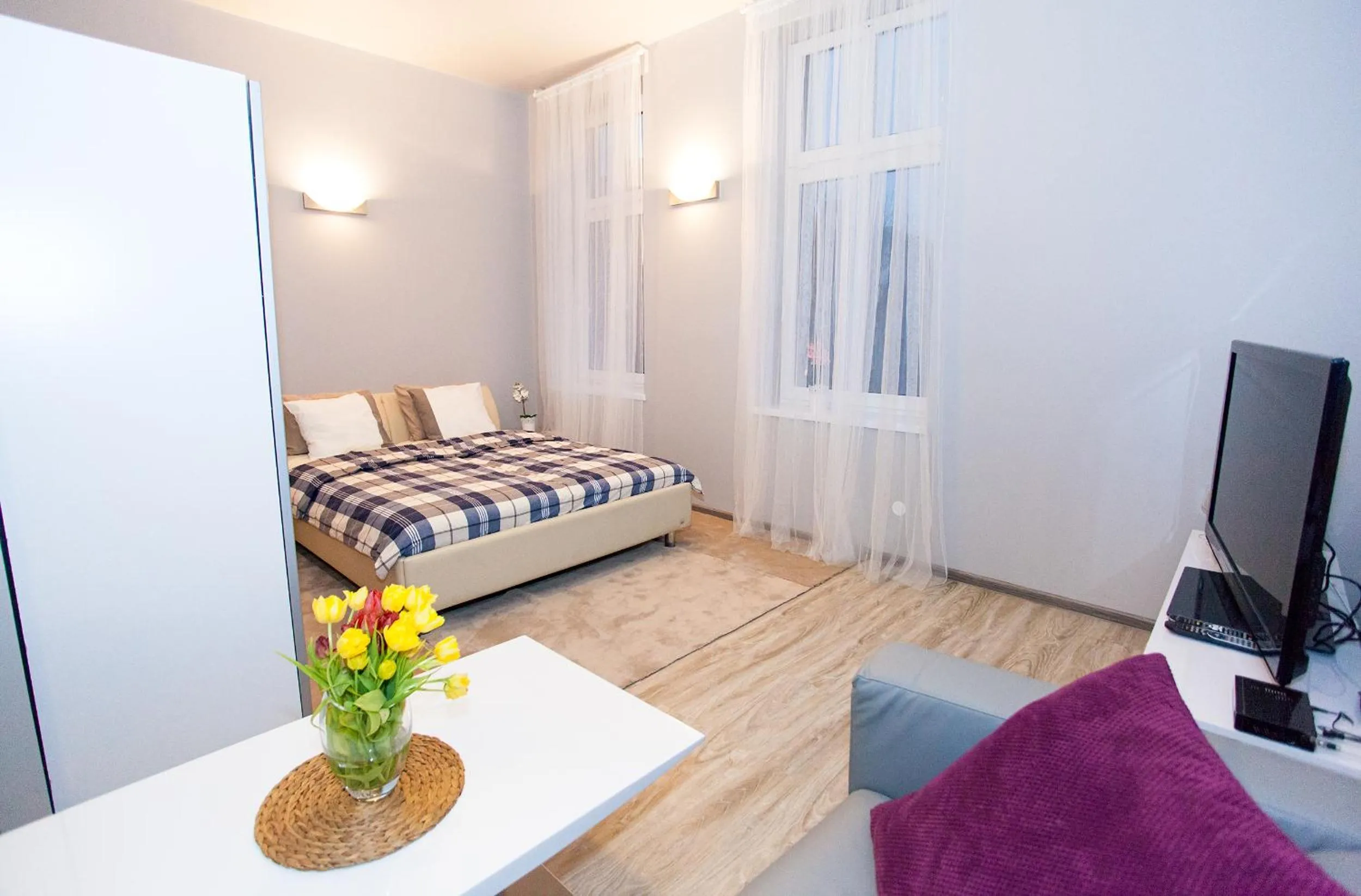 Coffee/tea facilities in Studio Apartament Centrum Katowice