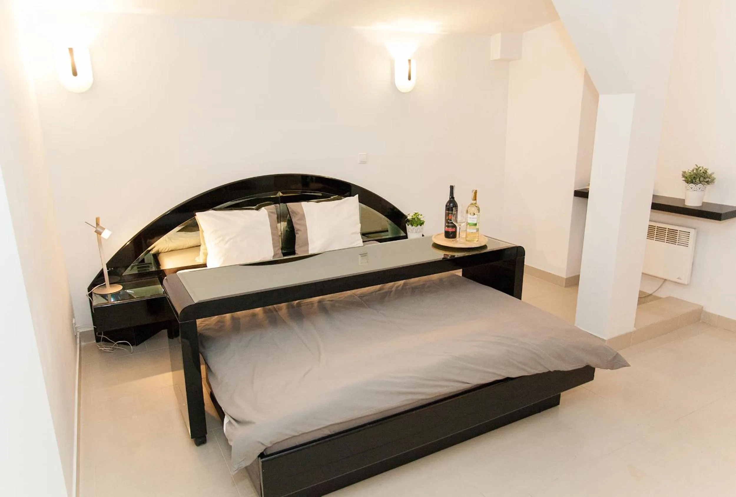 Property building in Studio Apartament Centrum Katowice