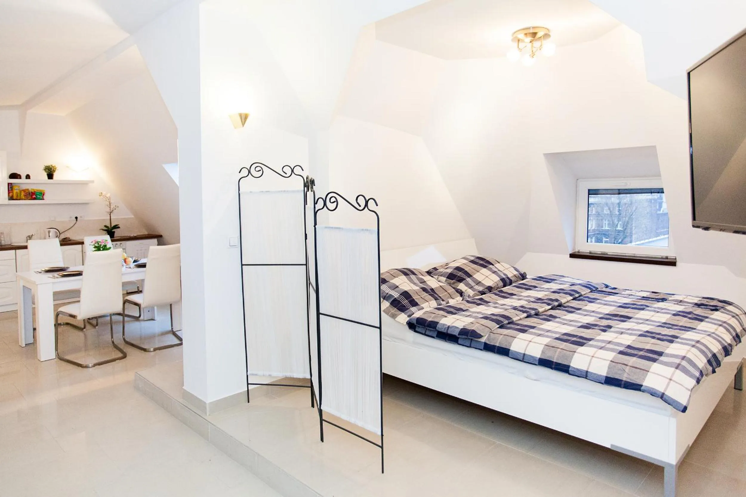 Living room in Studio Apartament Centrum Katowice