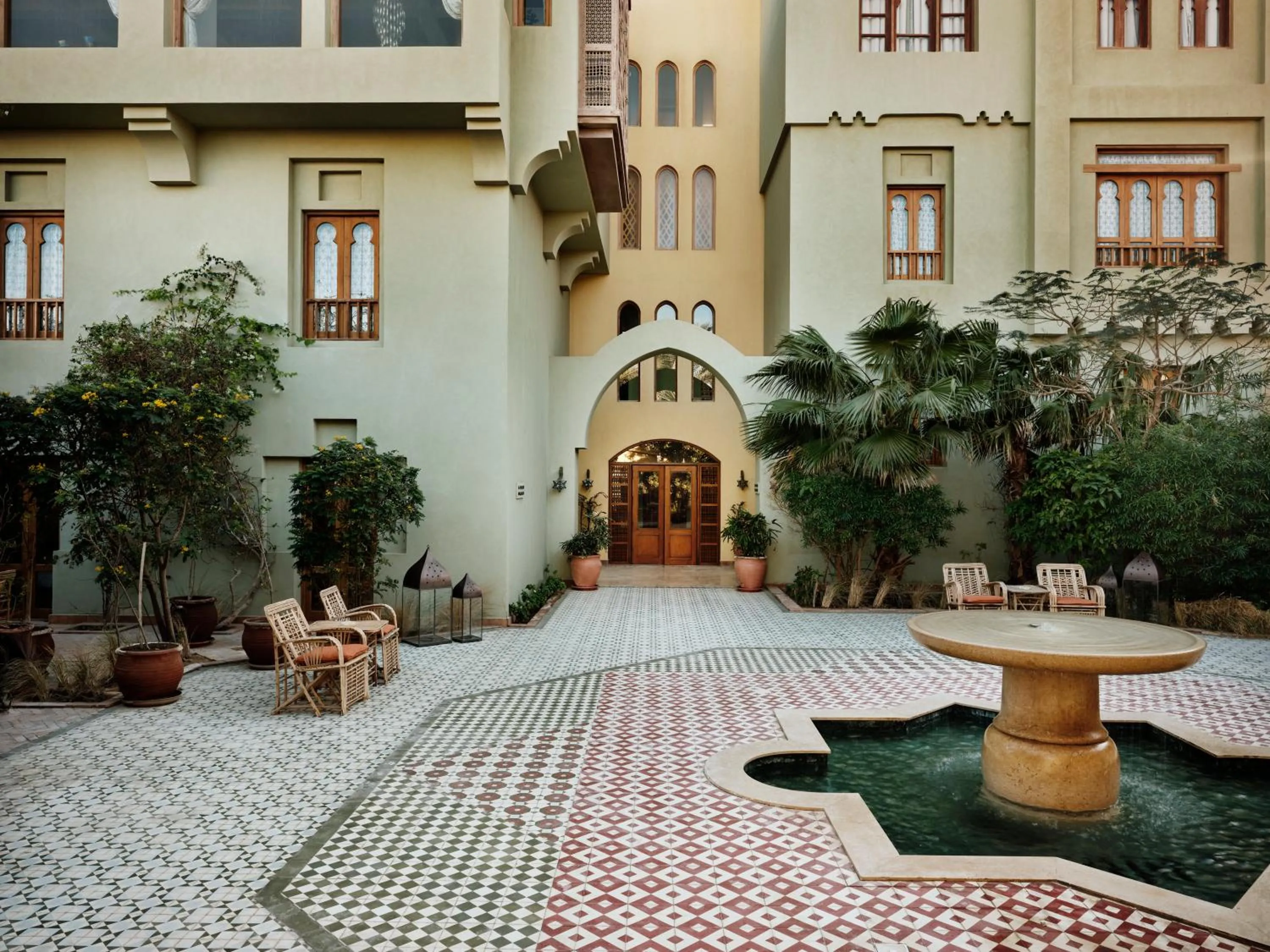 Property building in Ali Pasha Hotel