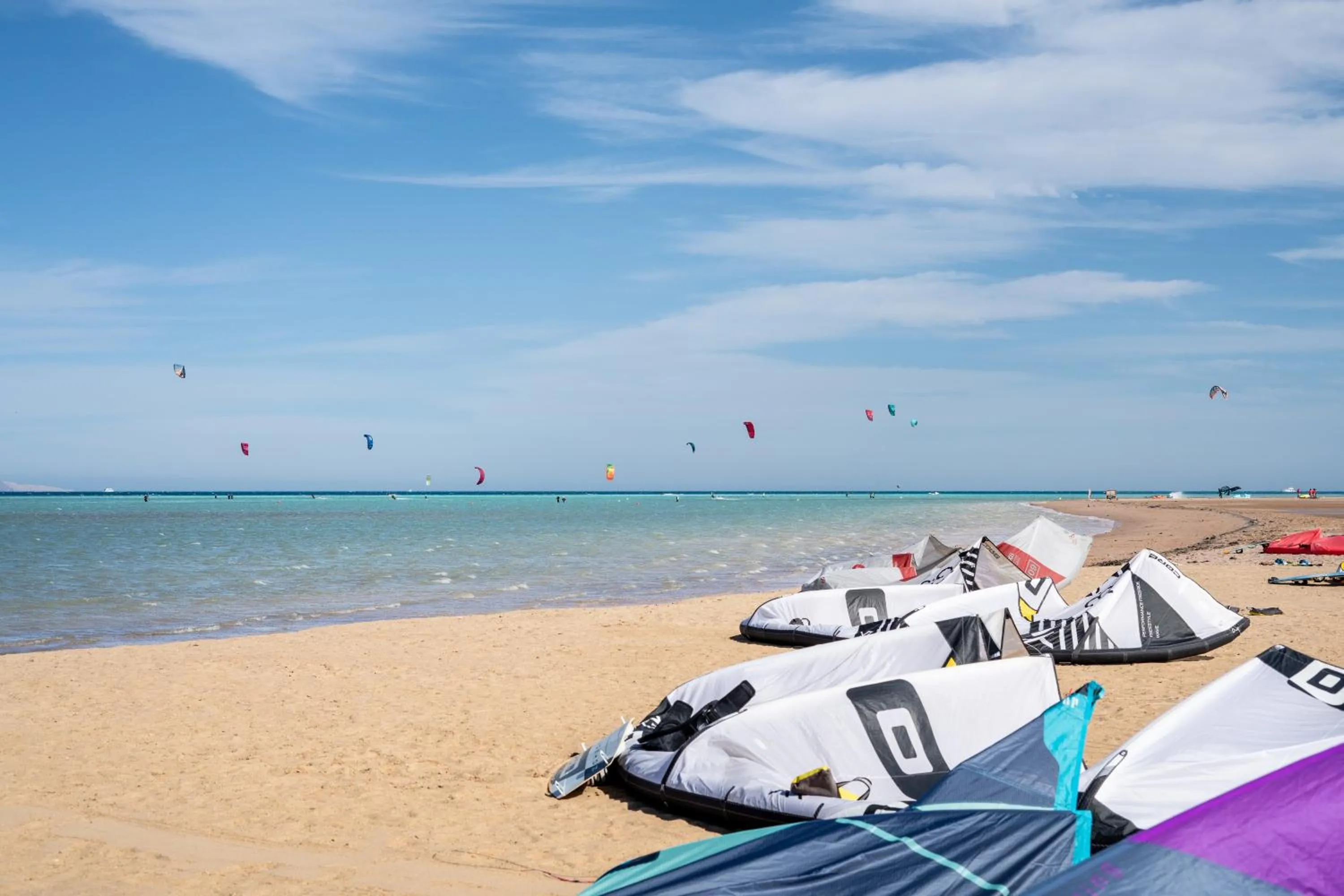 Windsurfing in Ali Pasha Hotel