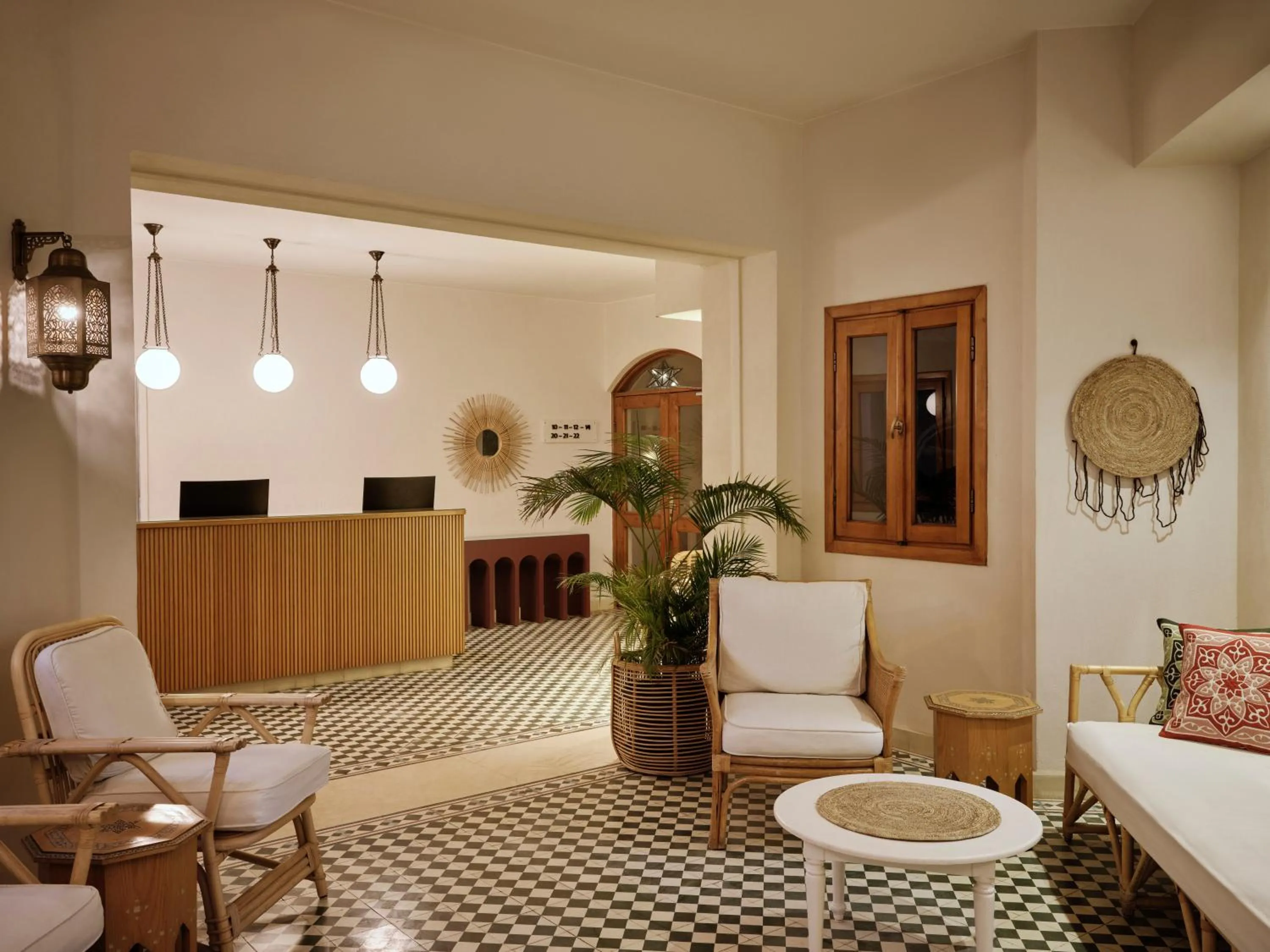 Lobby or reception in Ali Pasha Hotel