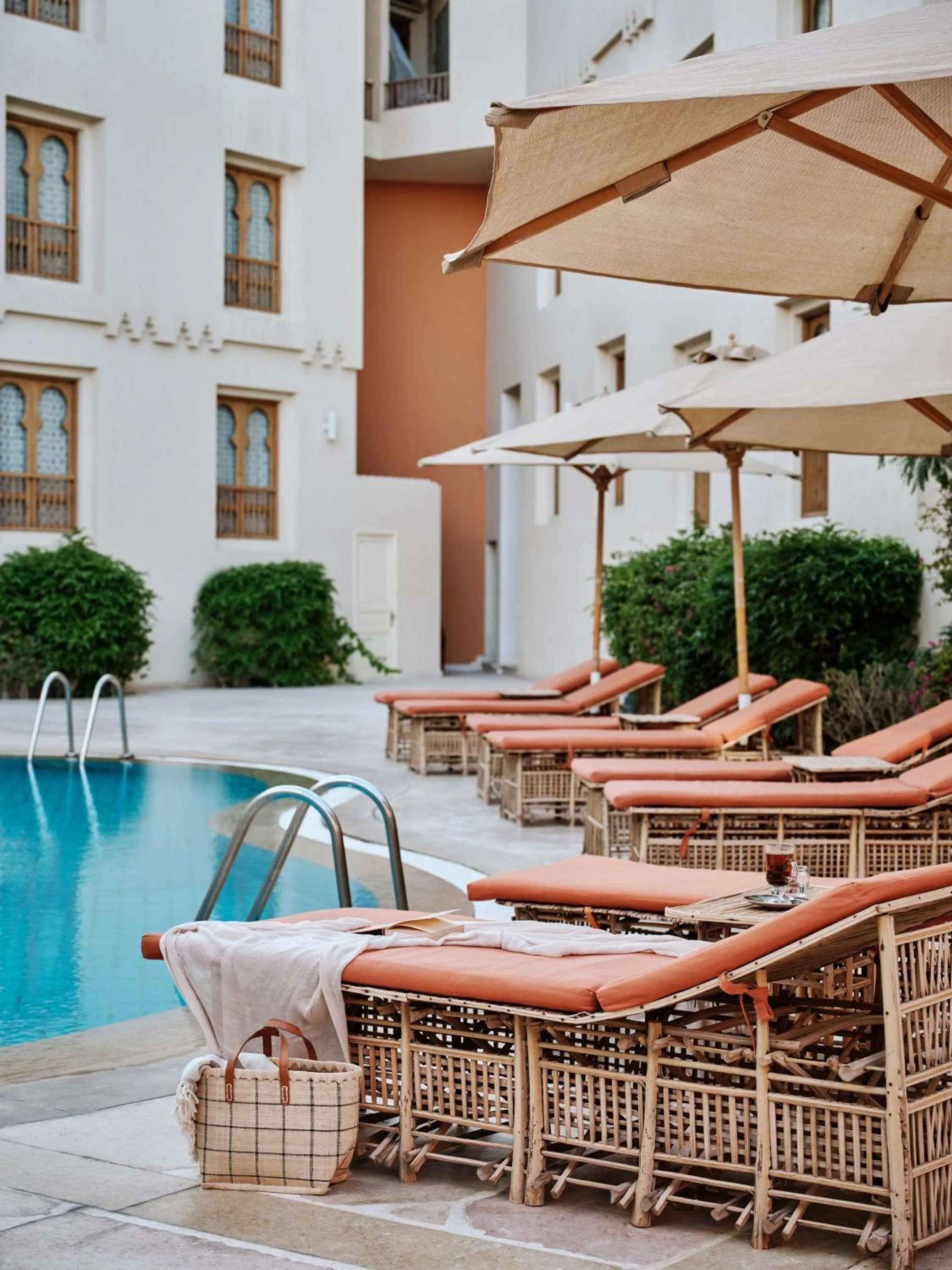 Swimming pool in Ali Pasha Hotel