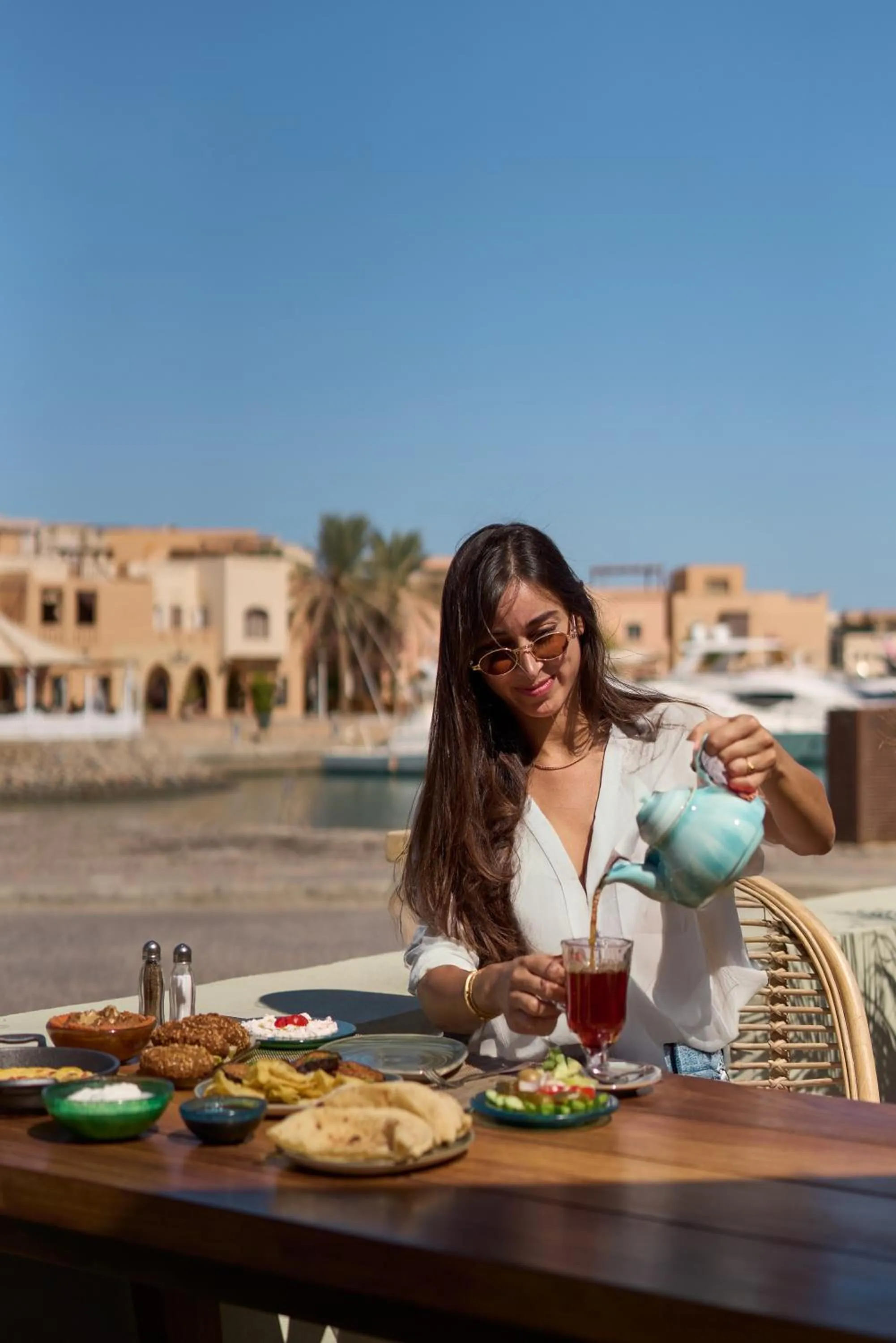 Breakfast in Ali Pasha Hotel