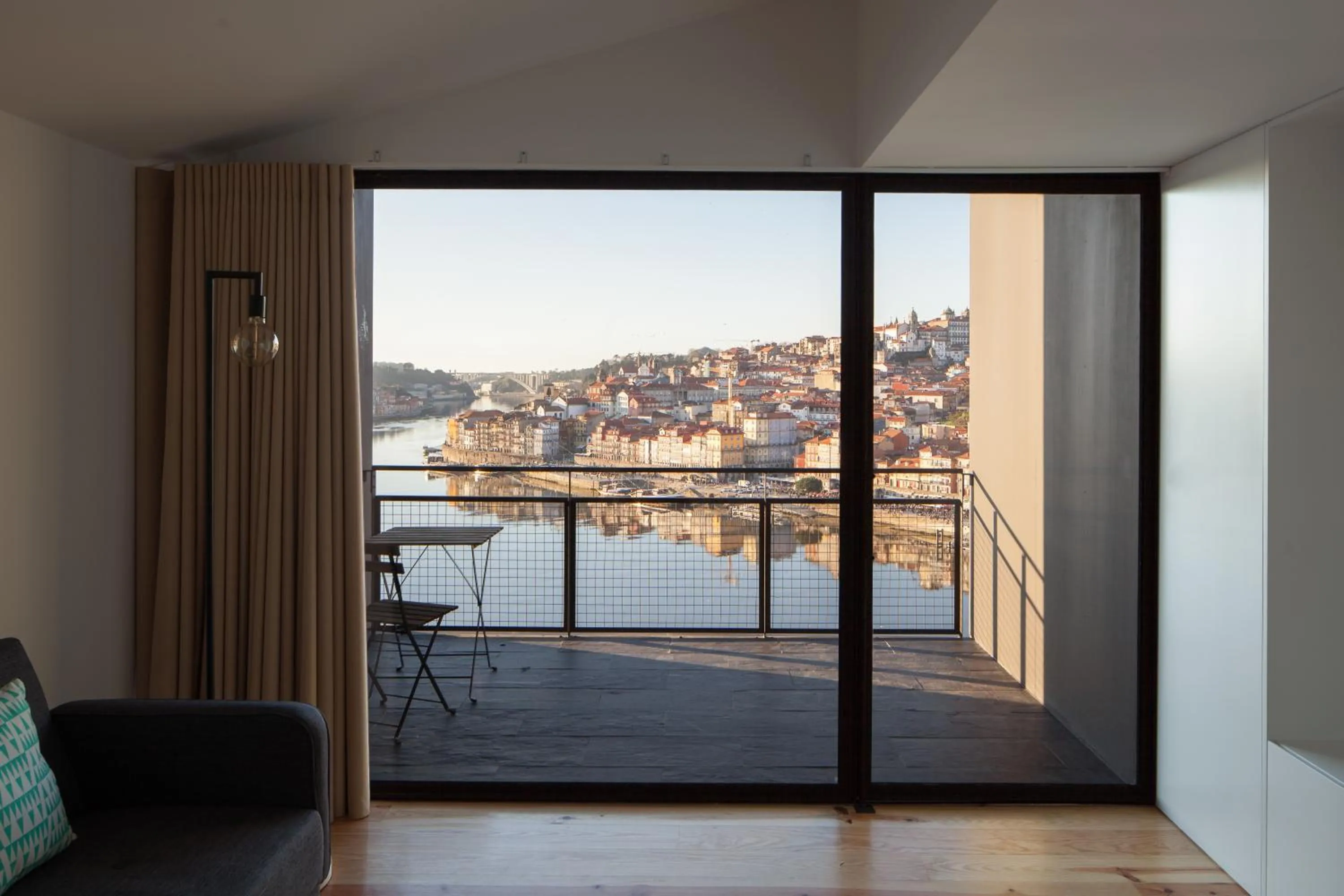 Balcony/Terrace in Oh! Porto Apartments
