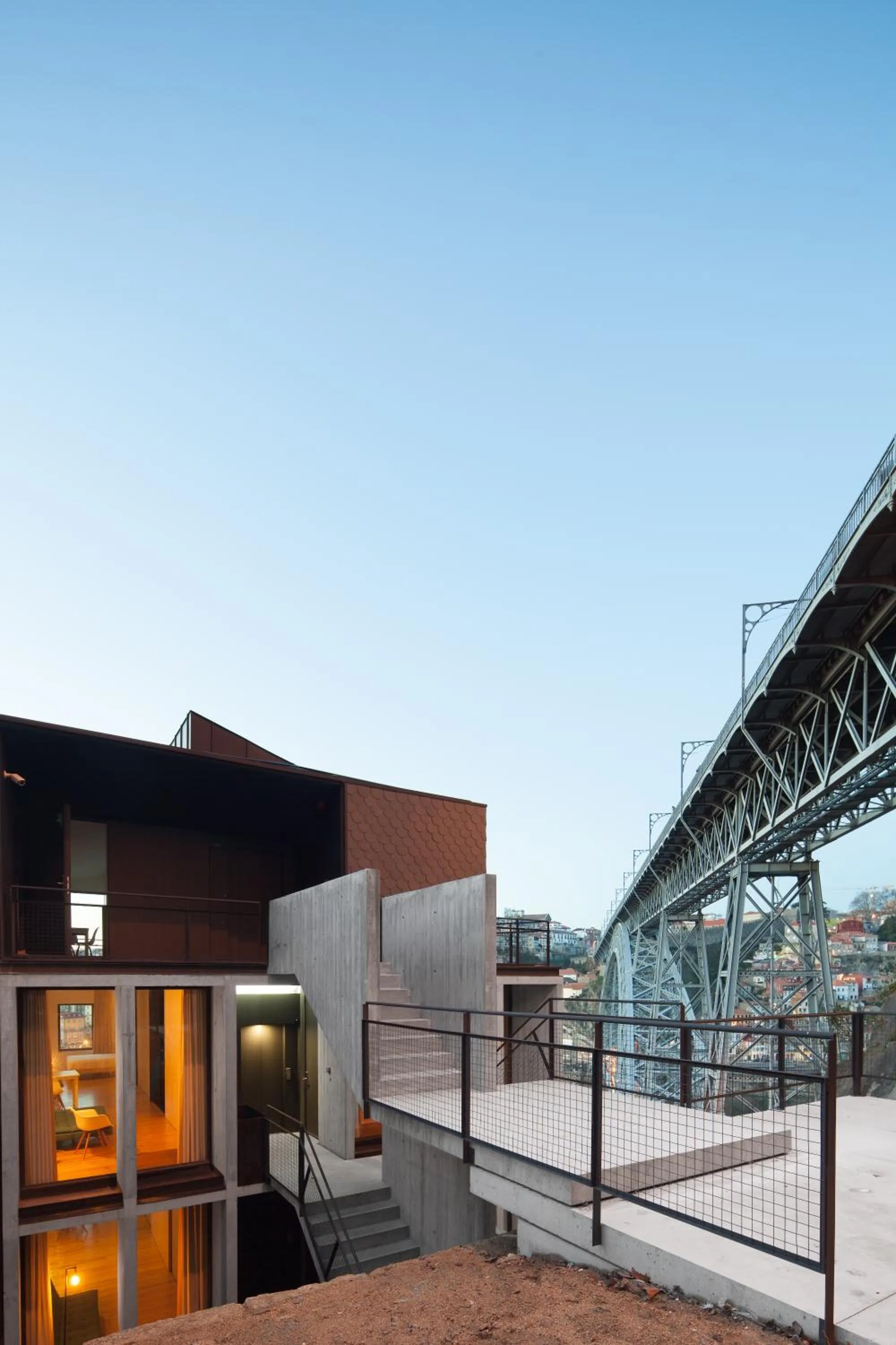 Property building in Oh! Porto Apartments