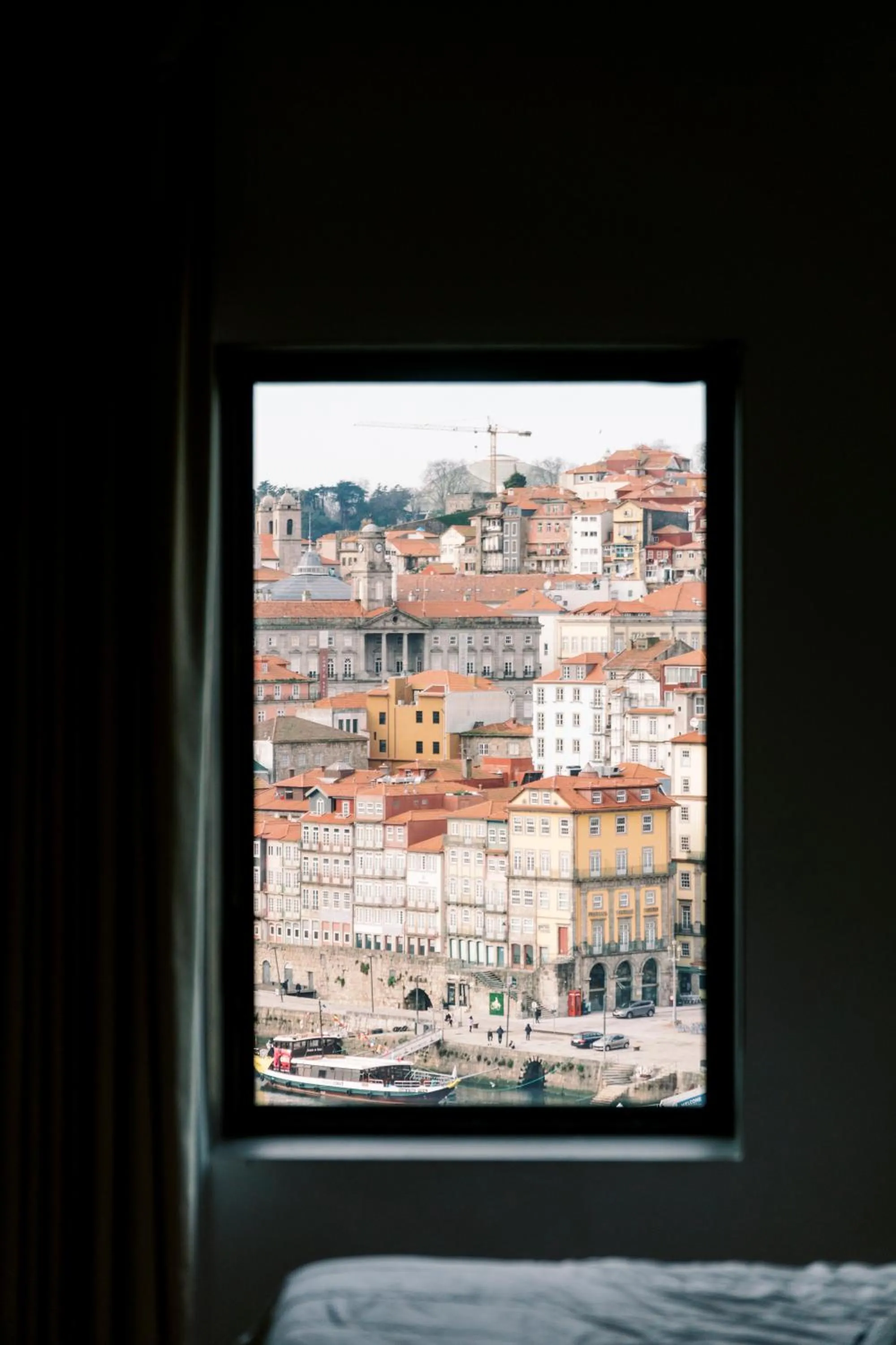 City view in Oh! Porto Apartments