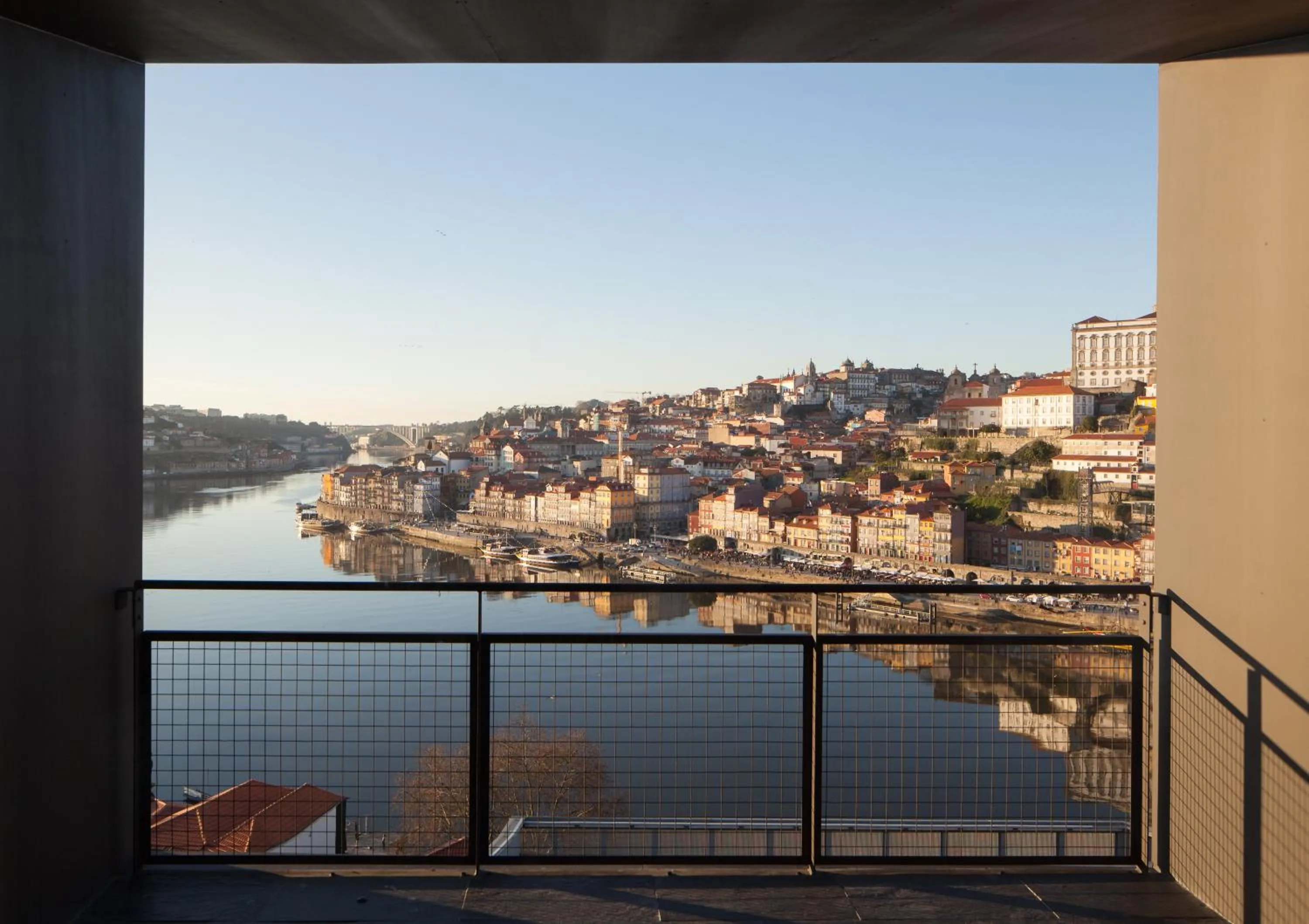 Balcony/Terrace in Oh! Porto Apartments
