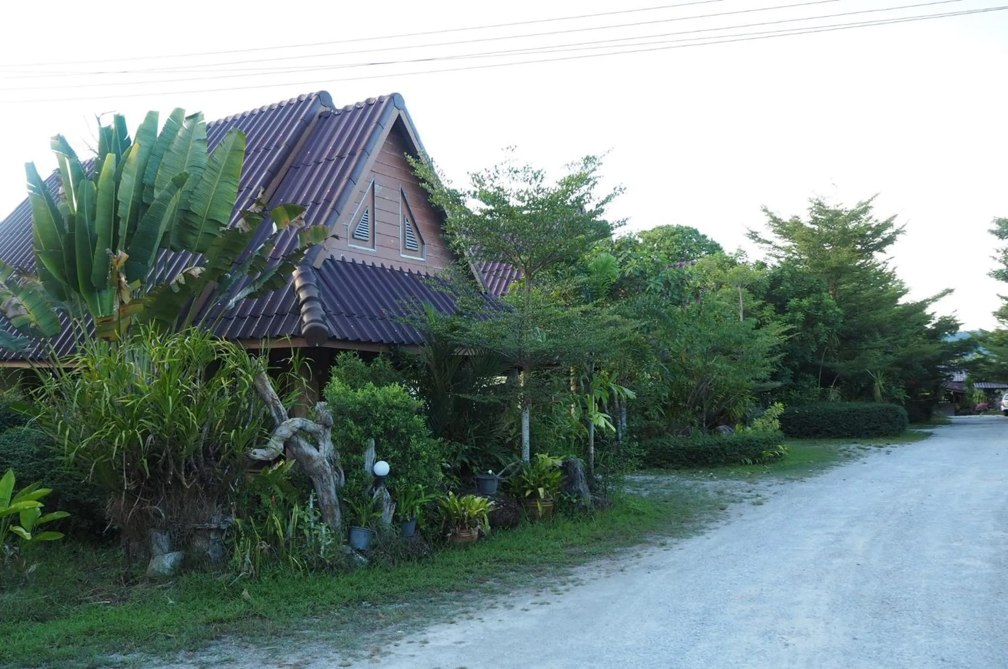 On site in Daranee Resort