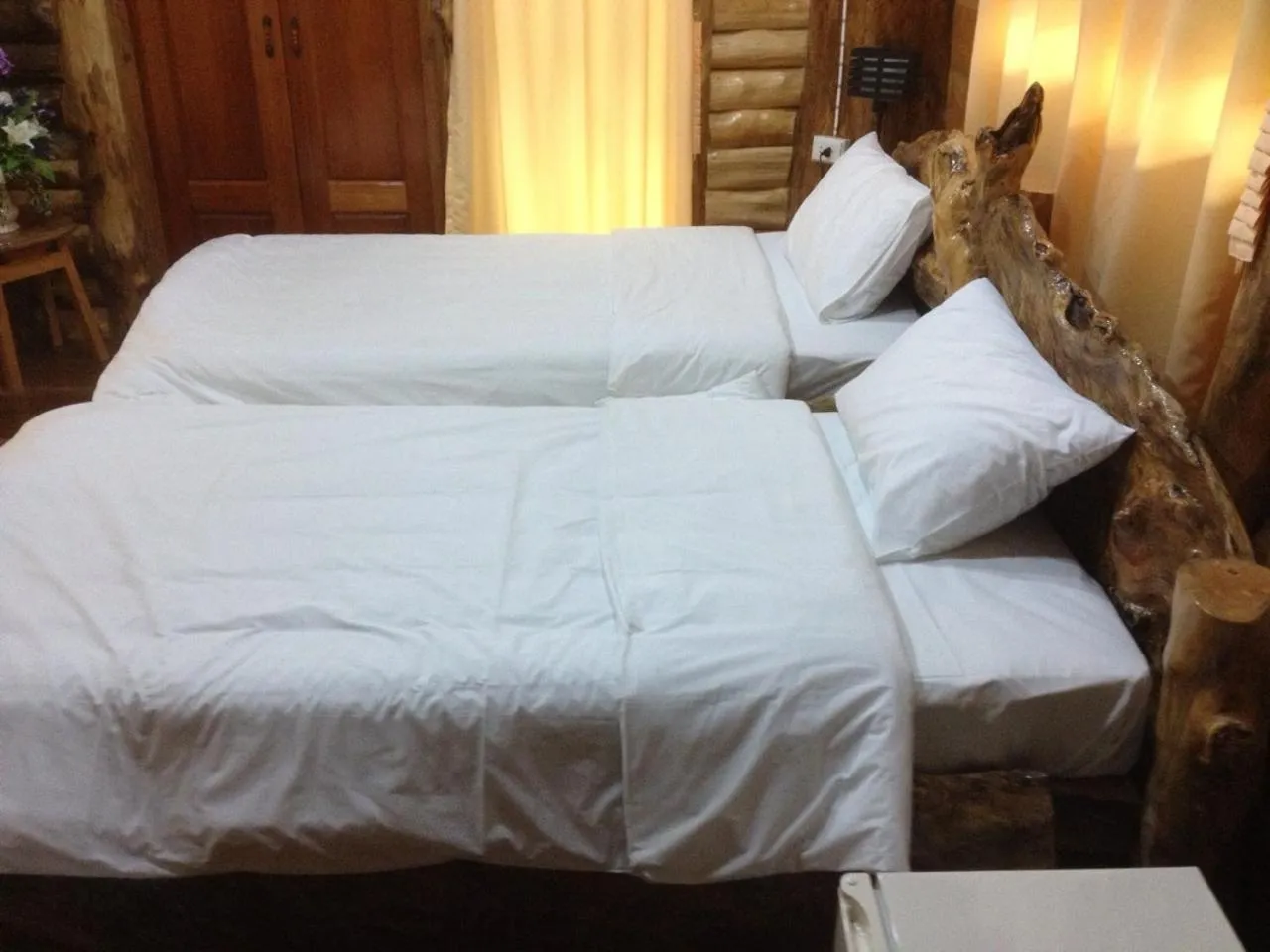 Bed in Daranee Resort