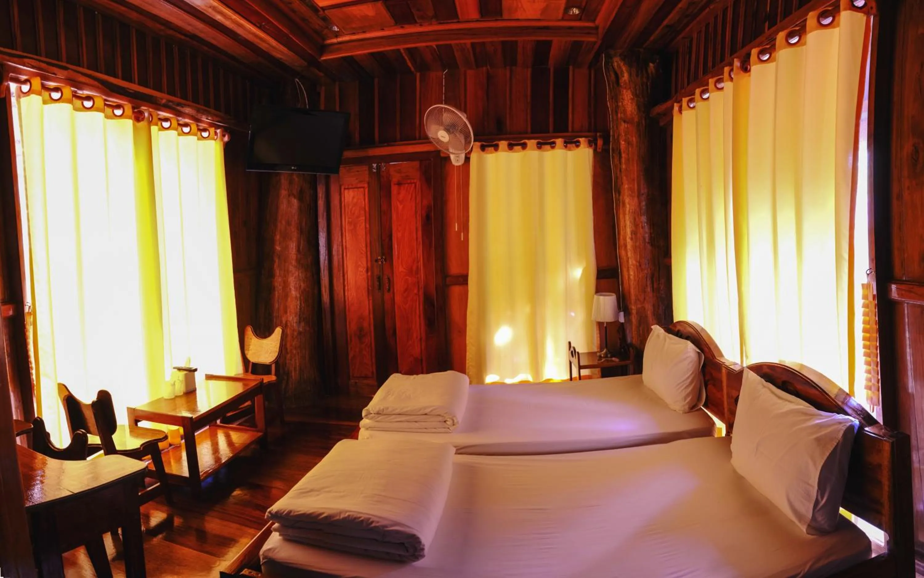 Bed in Daranee Resort