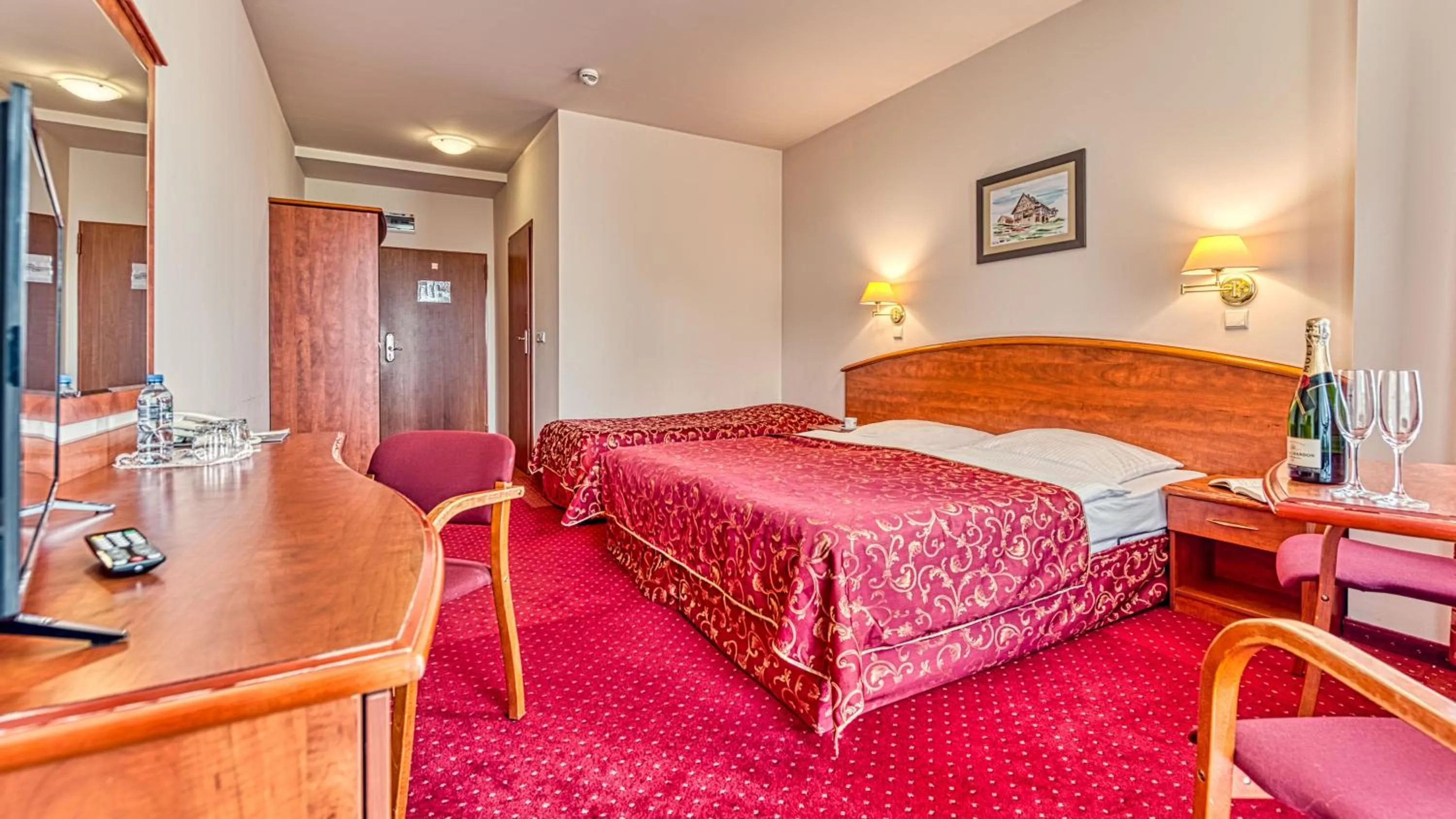 Bed in St Lukas Medical & SPA