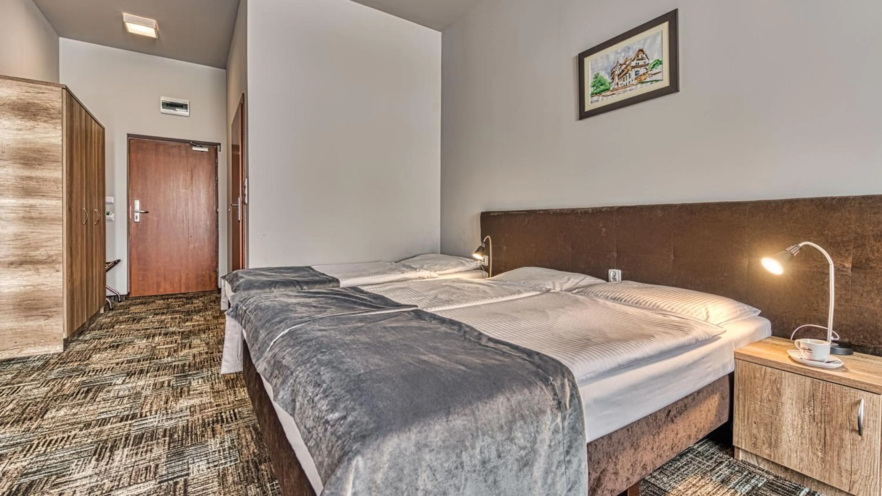 Bed in St Lukas Medical & SPA