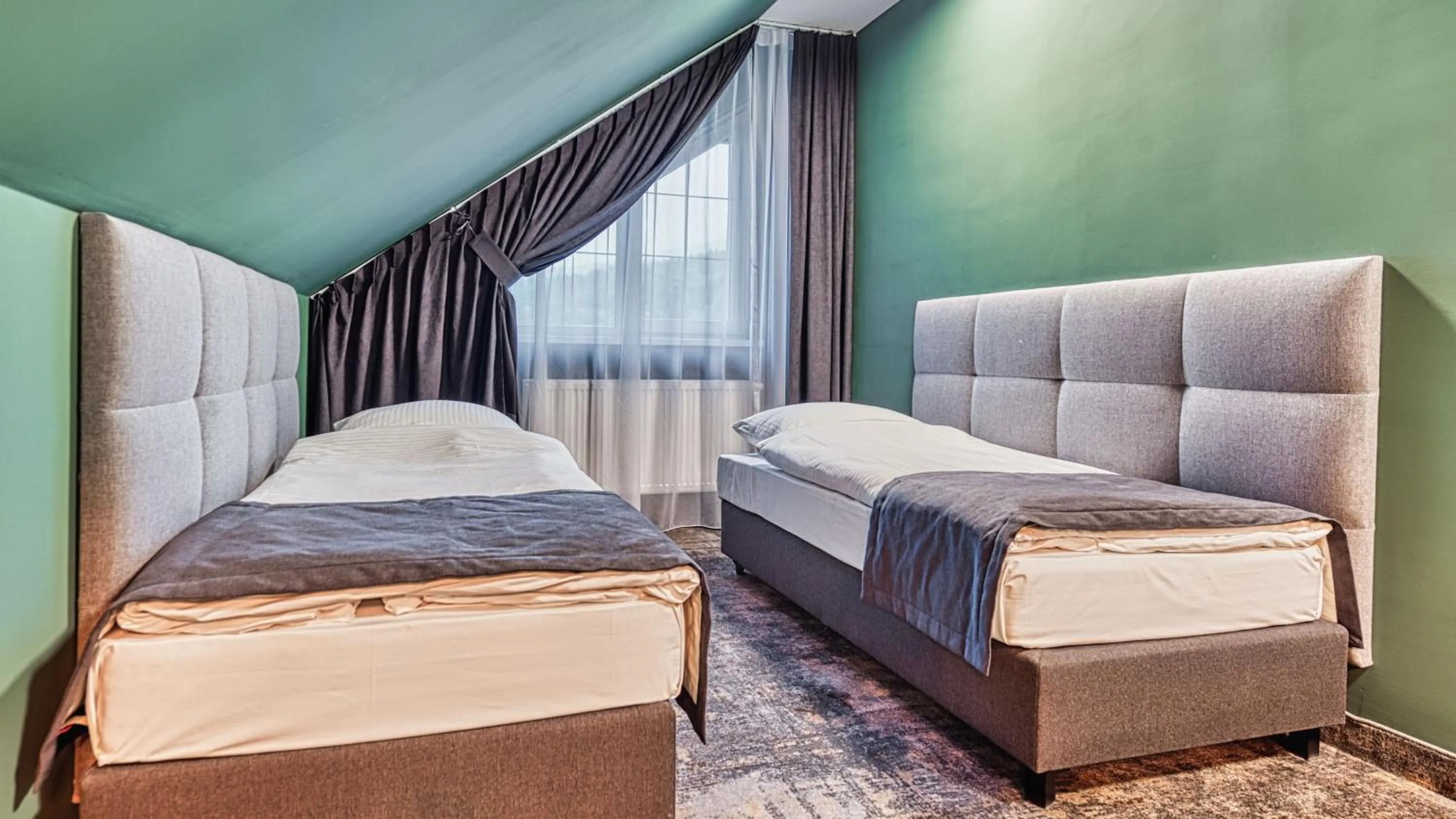 Bed in St Lukas Medical & SPA