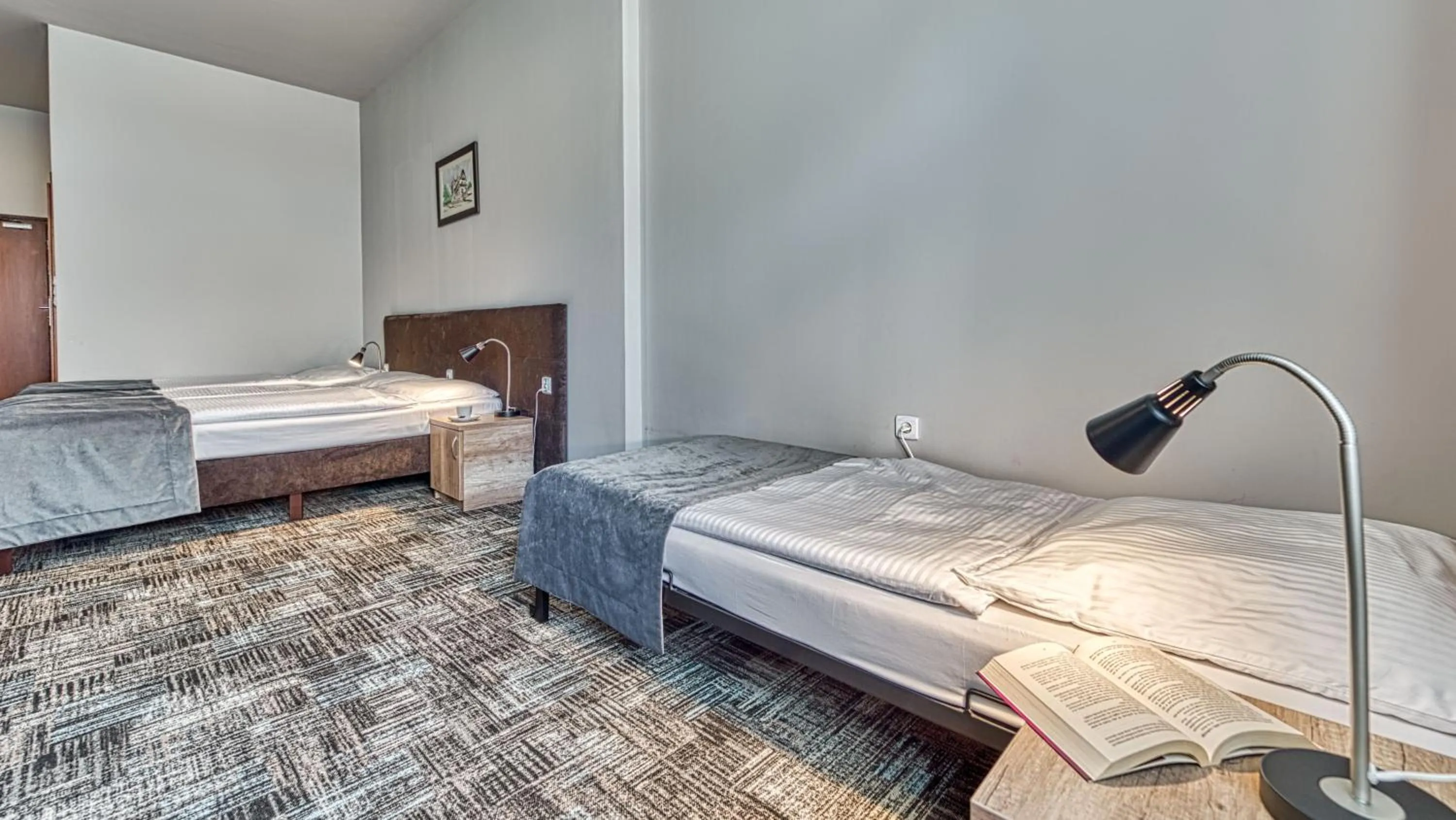 Bed in St Lukas Medical & SPA