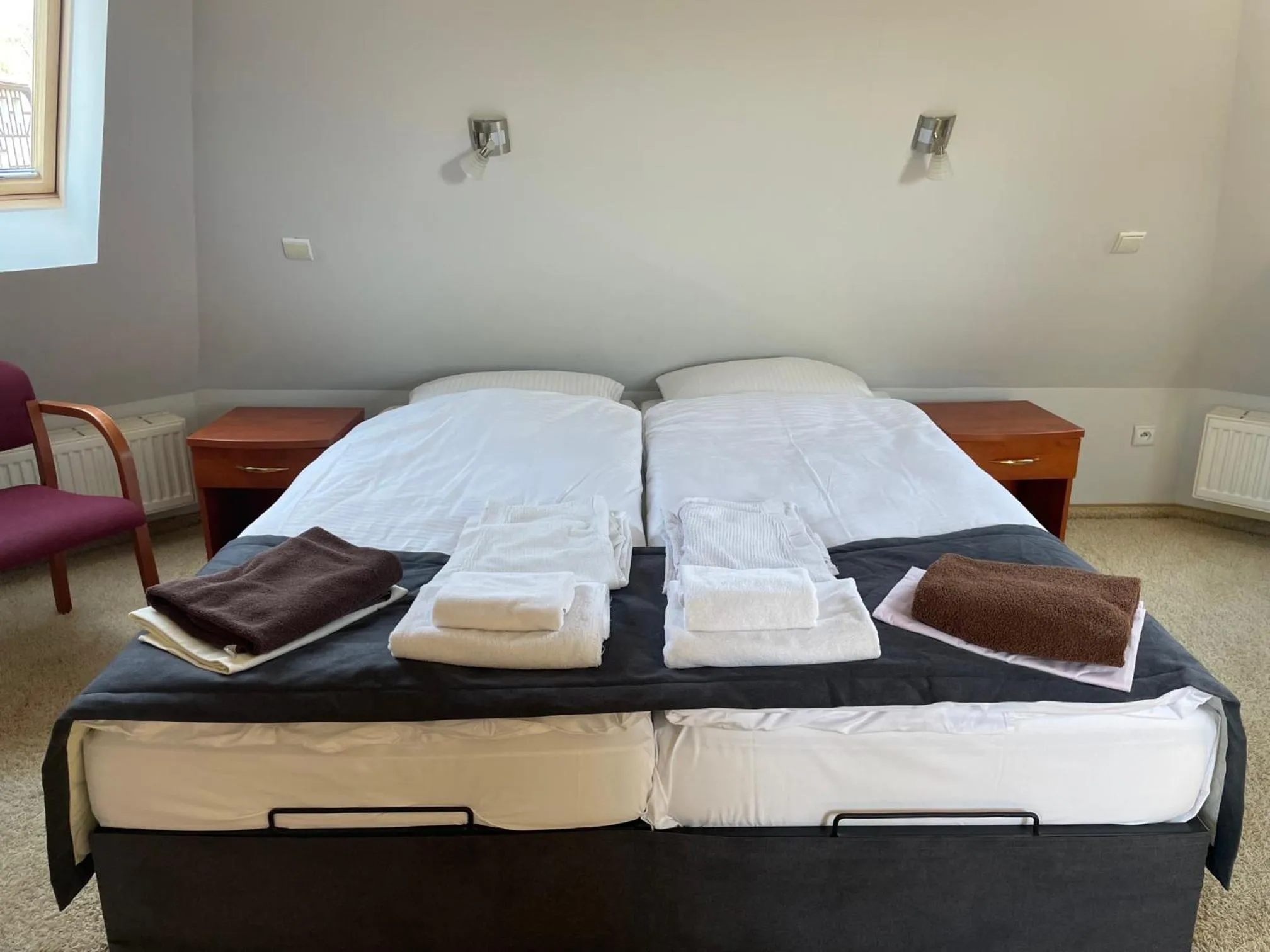 Bed in St Lukas Medical & SPA