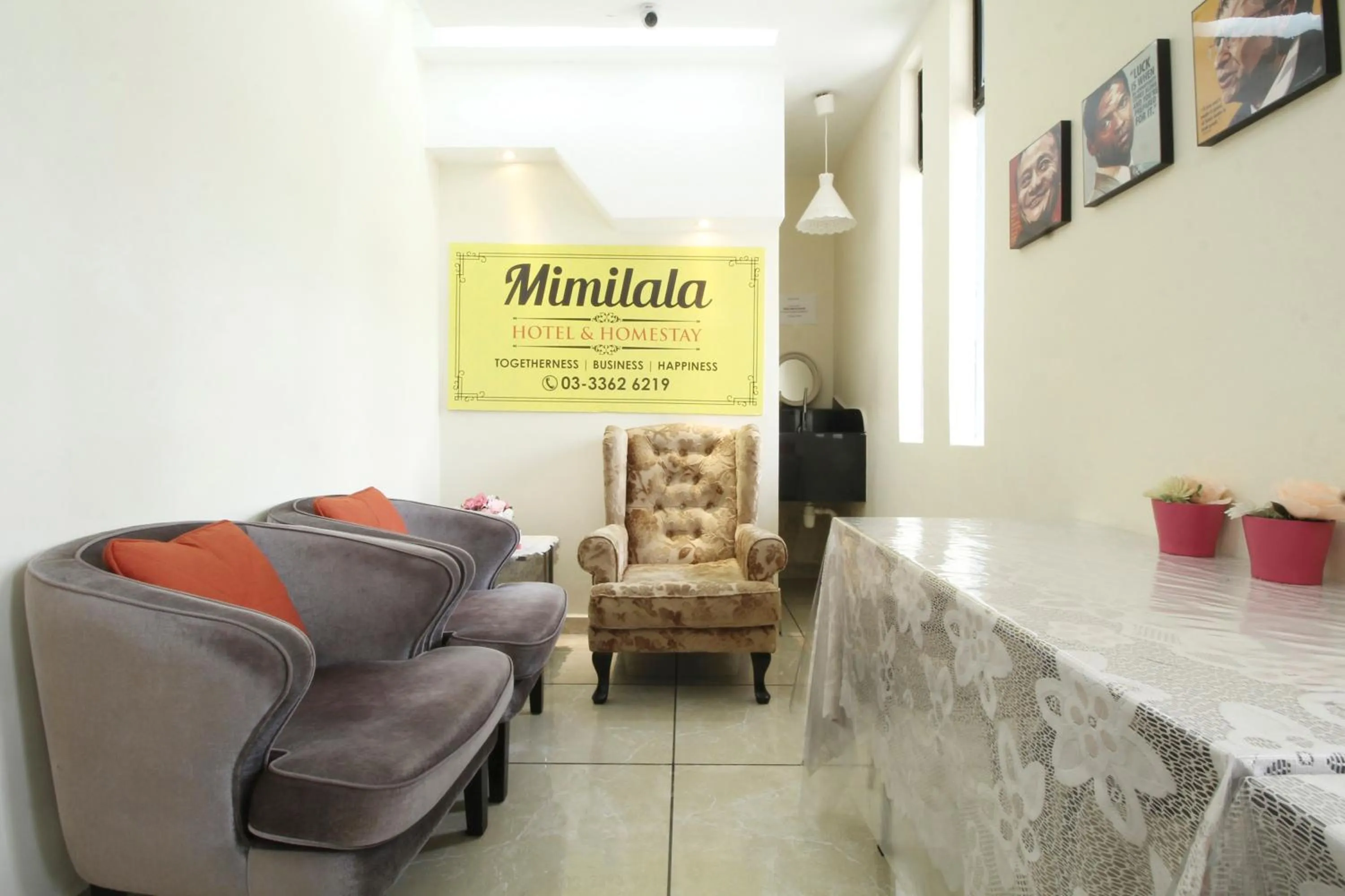 Area and facilities in Mimilala Hotel @ i-City, Shah Alam
