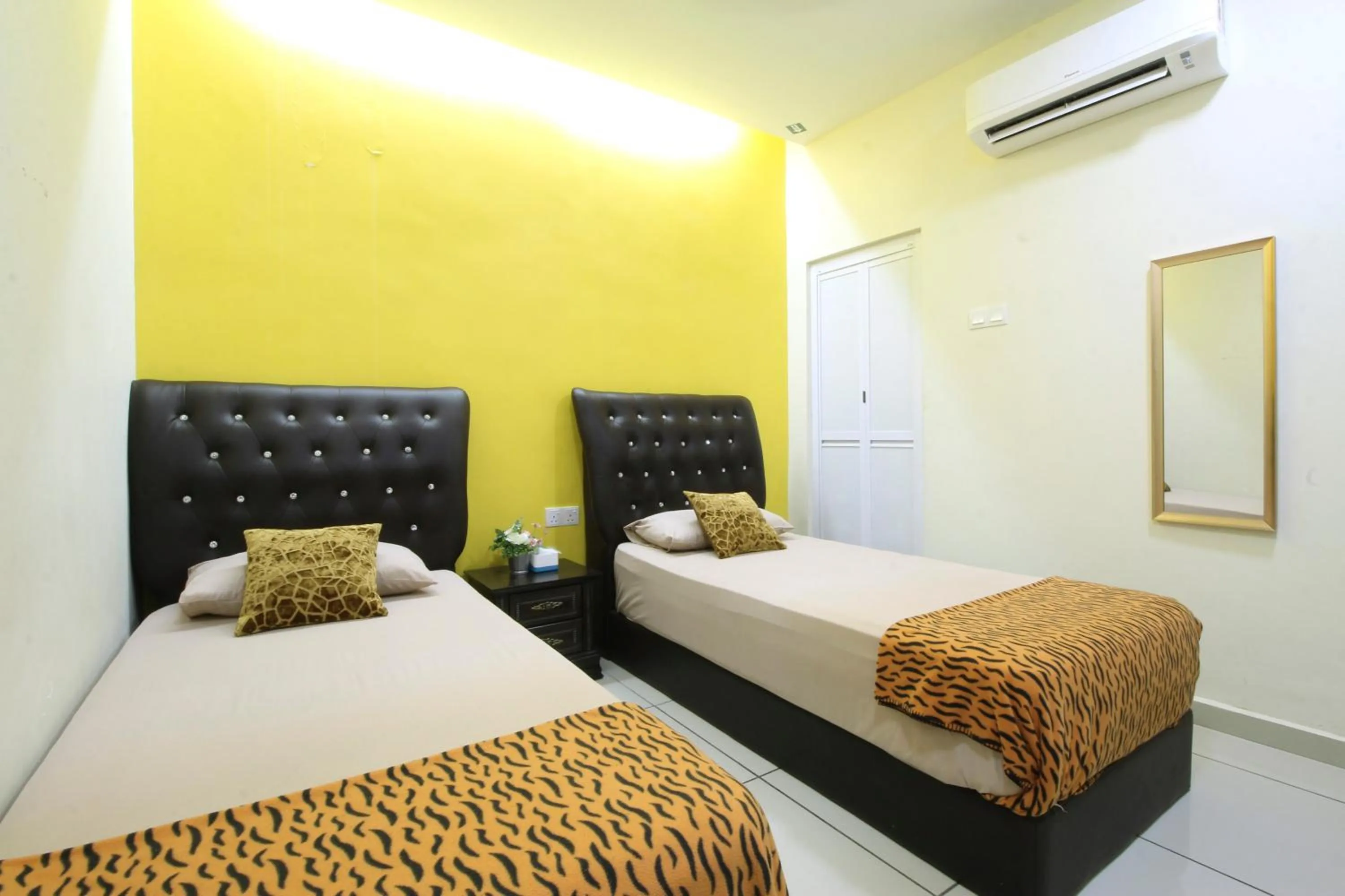 Bed in Mimilala Hotel @ i-City, Shah Alam