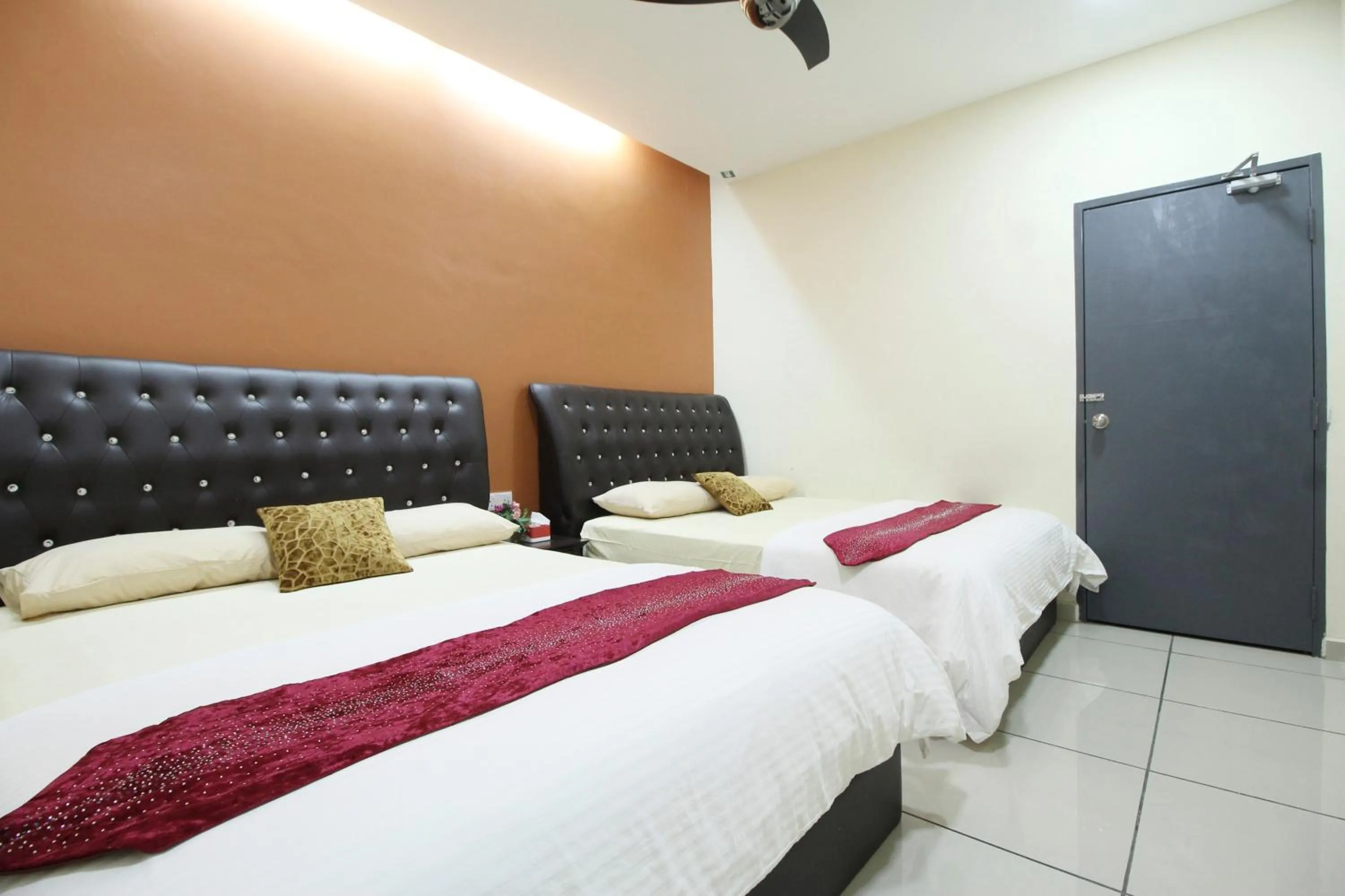 Bed in Mimilala Hotel @ i-City, Shah Alam