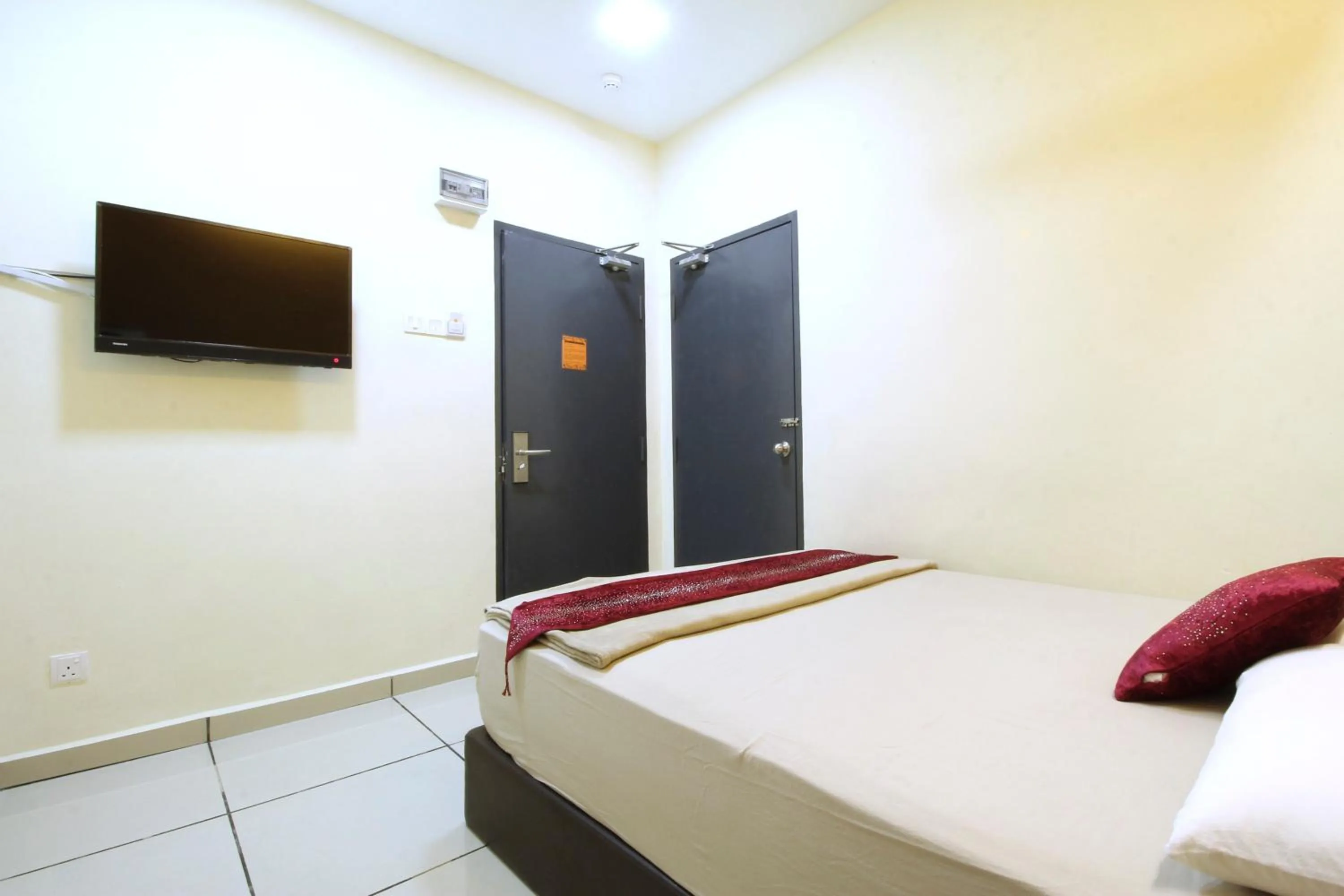 Bed in Mimilala Hotel @ i-City, Shah Alam