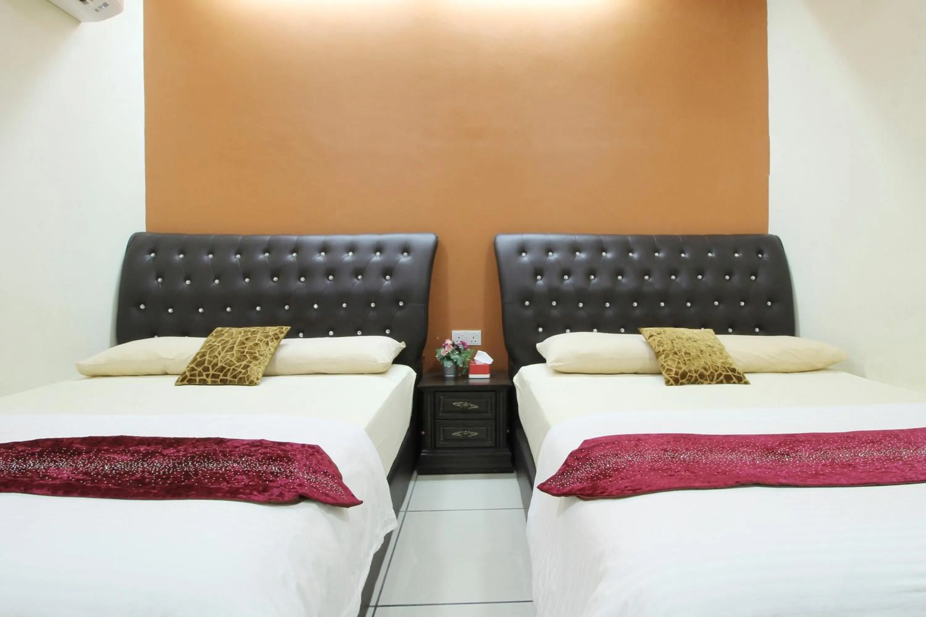 Bedroom, Bed in Mimilala Hotel @ i-City, Shah Alam