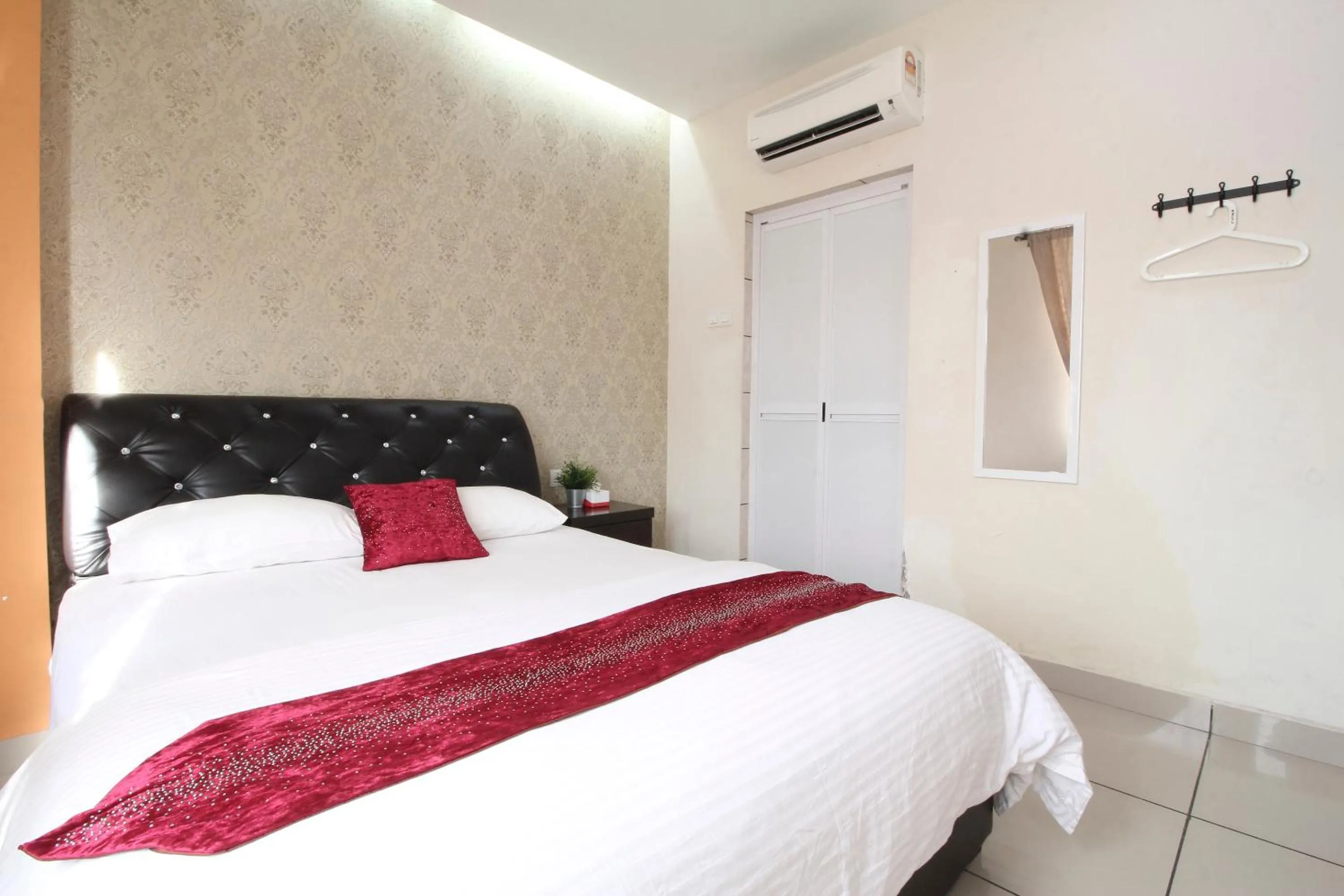 Bed in Mimilala Hotel @ i-City, Shah Alam