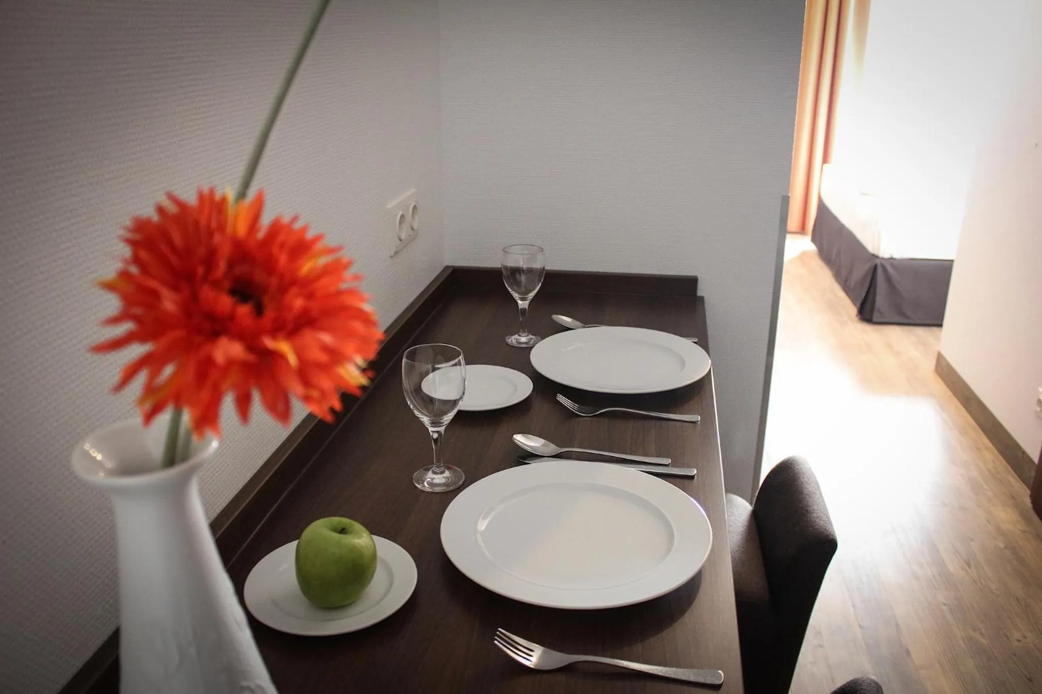 Dining area in Hotel Rosenhof Garni