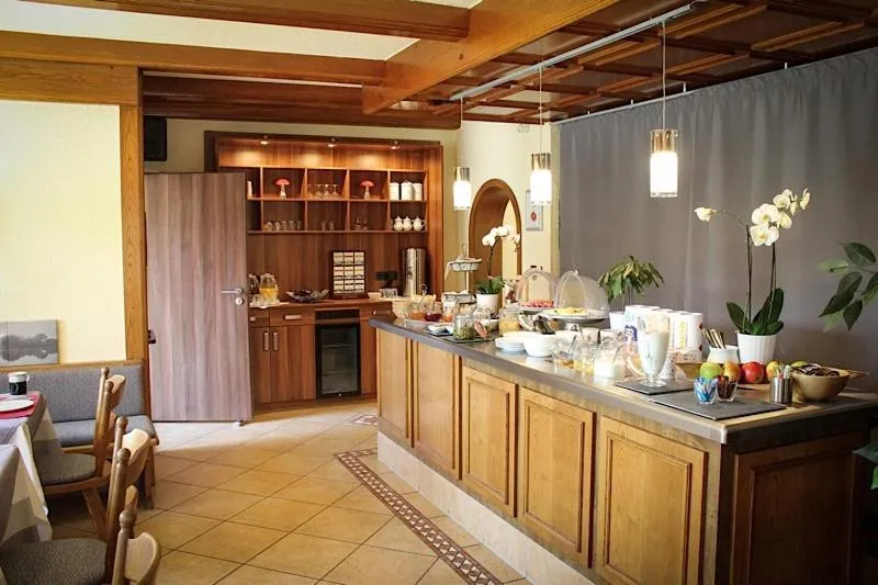 Dining area in Hotel Rosenhof Garni
